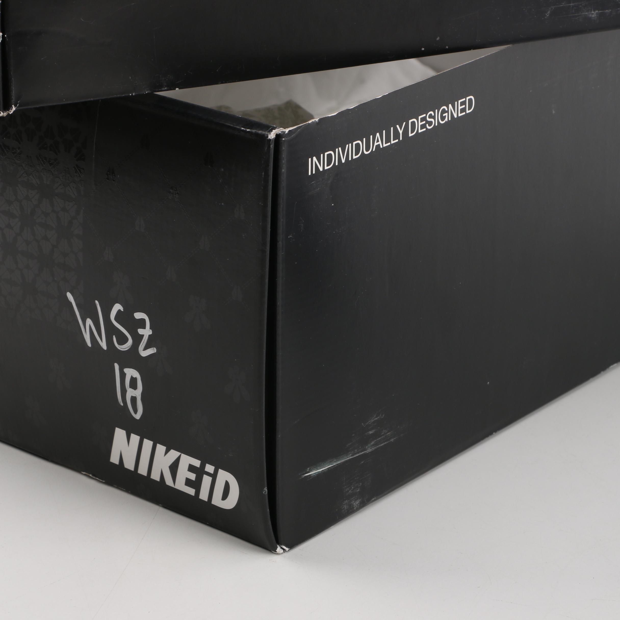 Men's UK Team Issued Nike Zoom LeBron James Soldier VII Basketball Sneakers