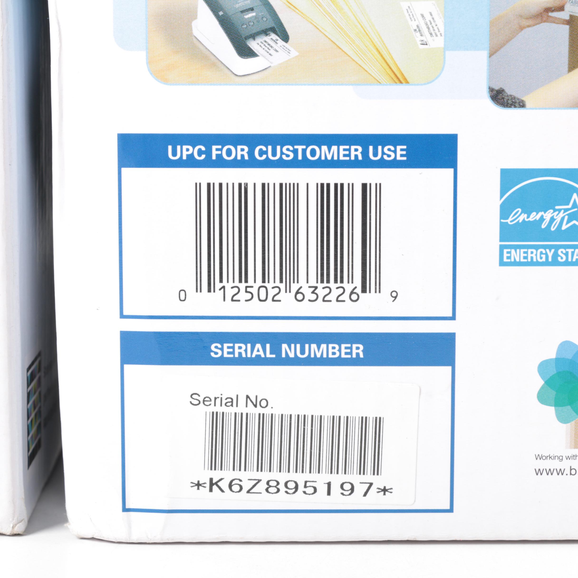 Brother QL-710w High-Speed Wireless Label Printers