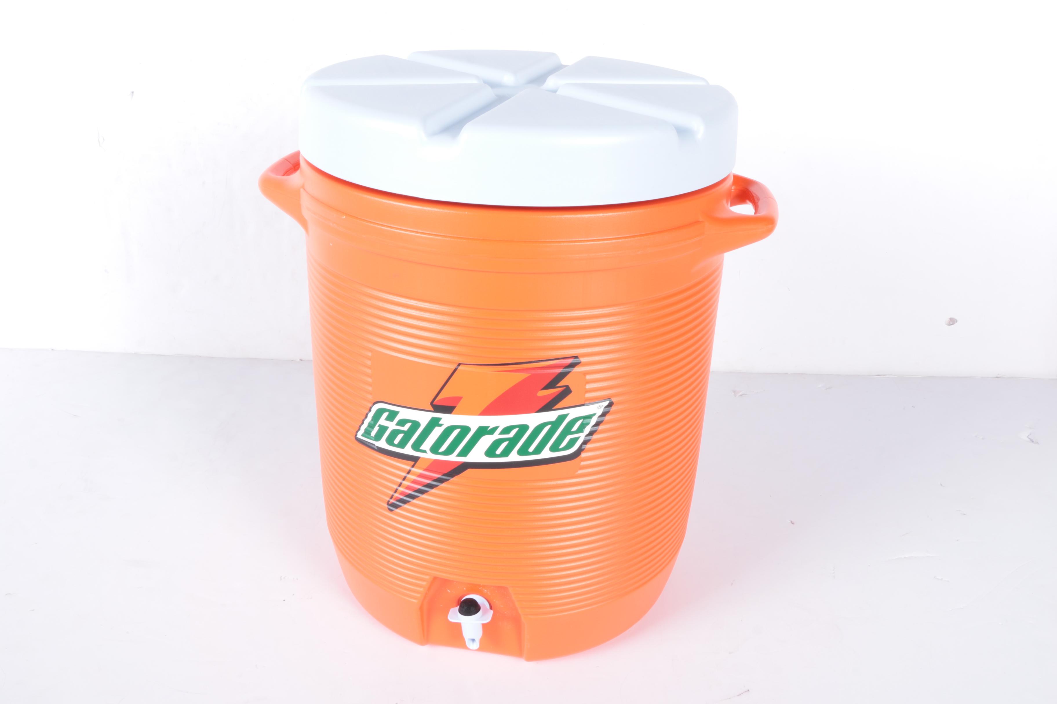 Gatorade Cooler and Gatorade Ice Chest