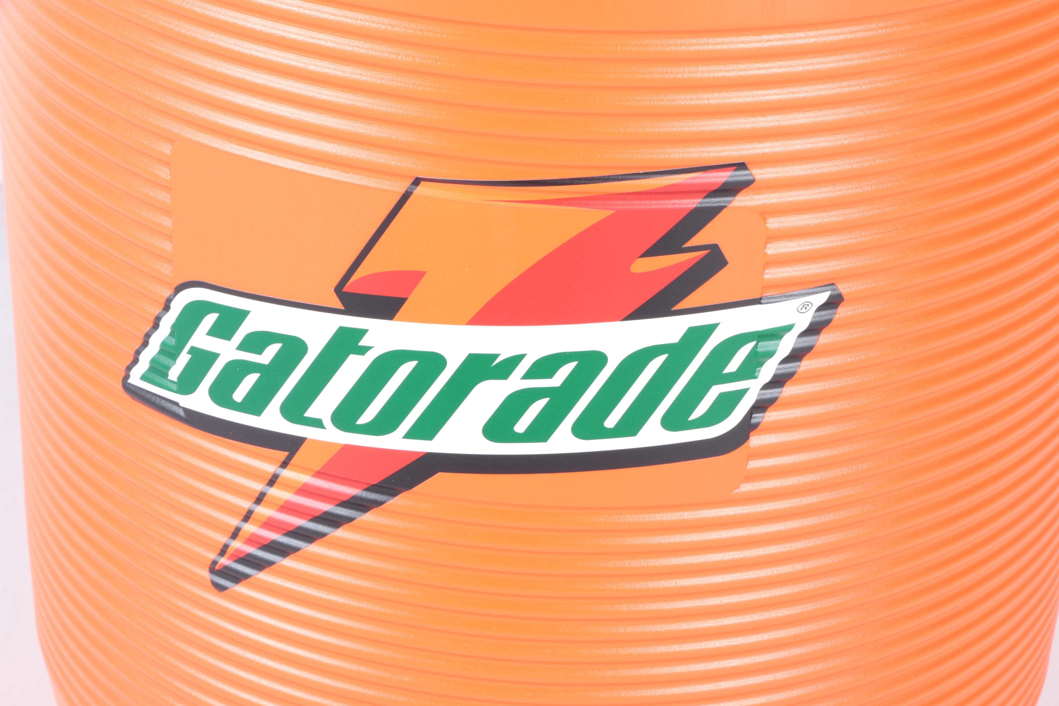 Gatorade Cooler and Gatorade Ice Chest
