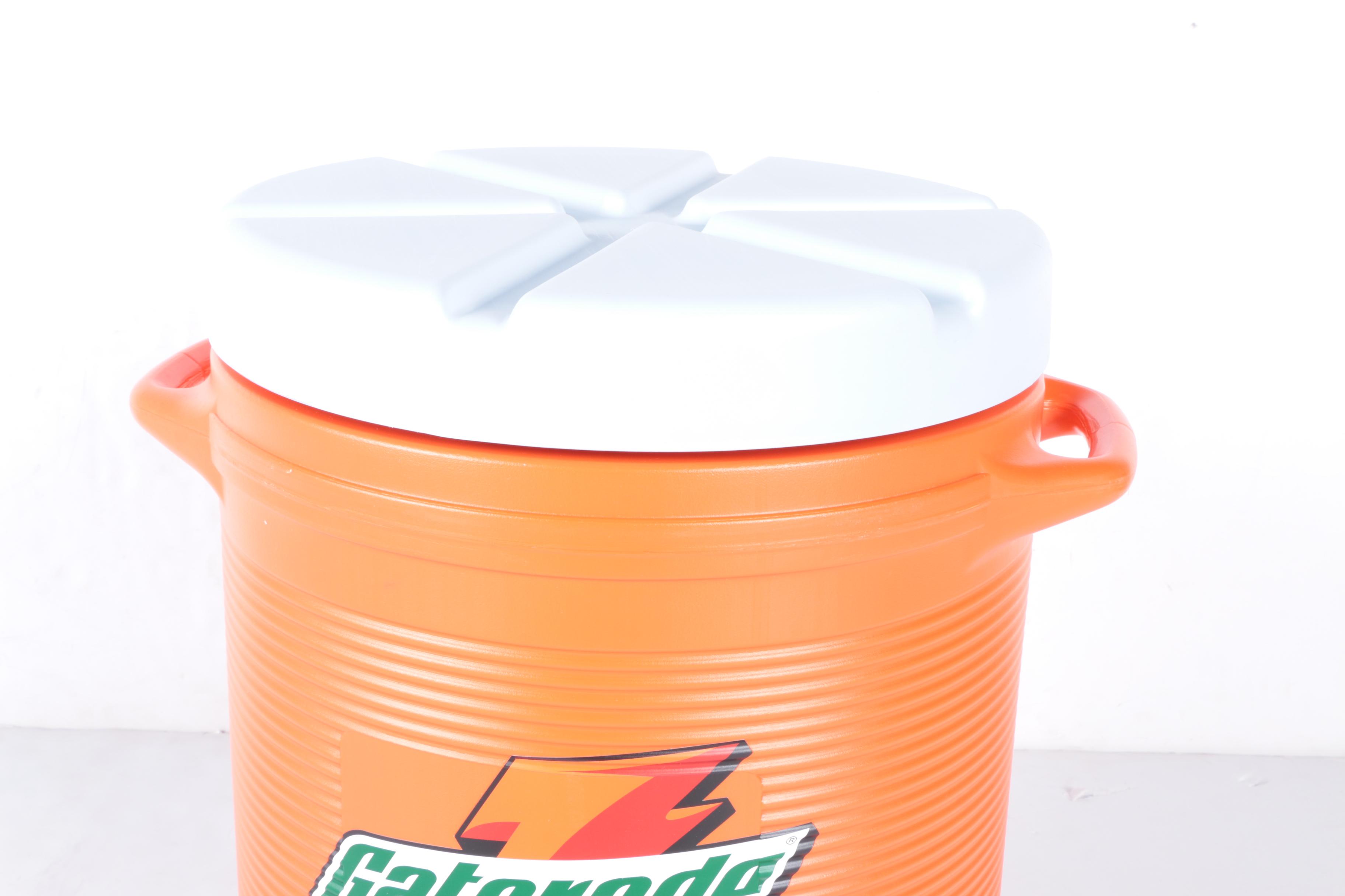 Gatorade Cooler and Gatorade Ice Chest