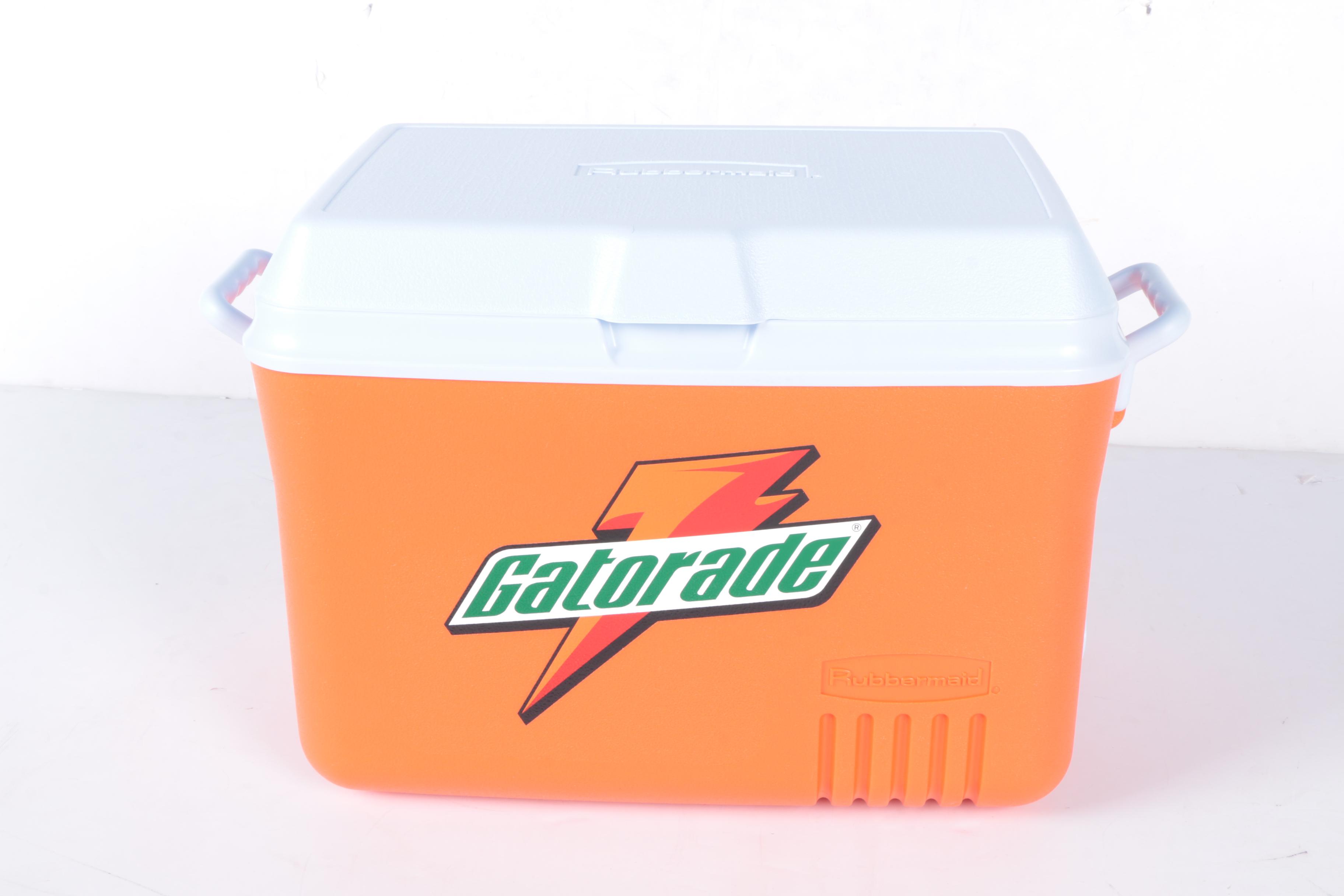 Gatorade Cooler and Gatorade Ice Chest