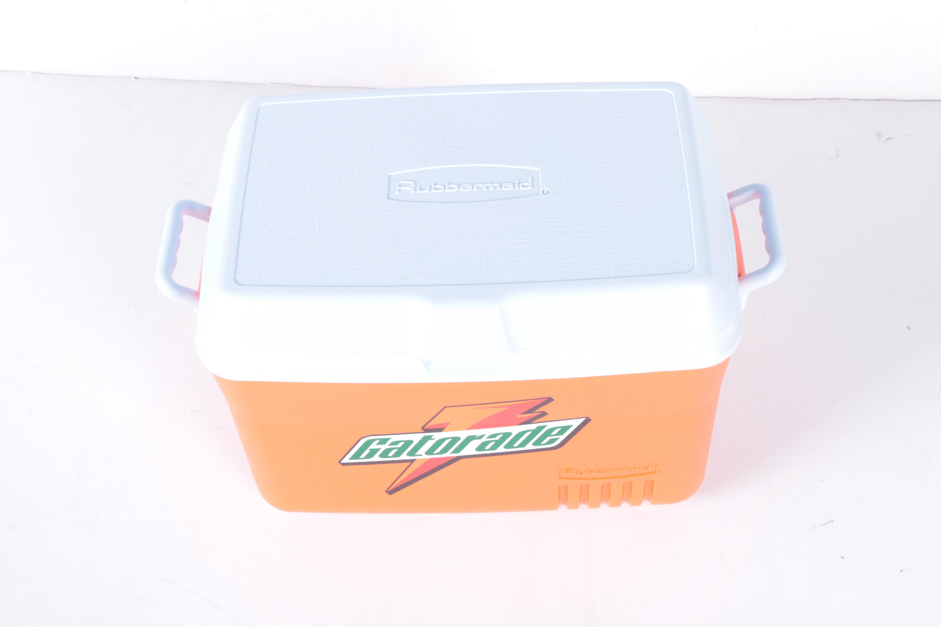 Gatorade Cooler and Gatorade Ice Chest