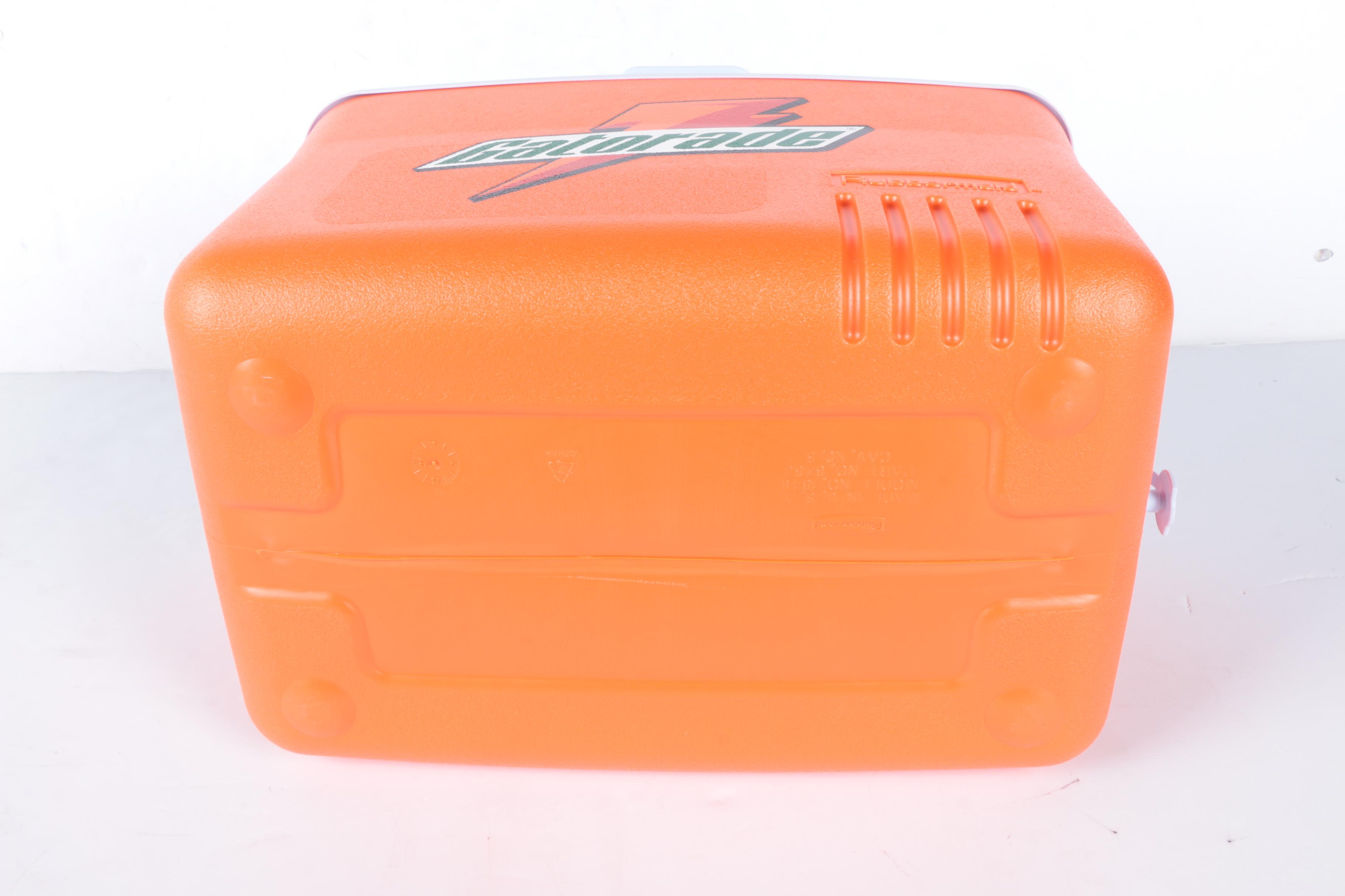 Gatorade Cooler and Gatorade Ice Chest