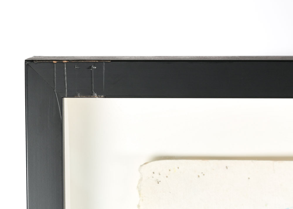 Andy Braitman Oil on Cotton Painting "Blue Man"