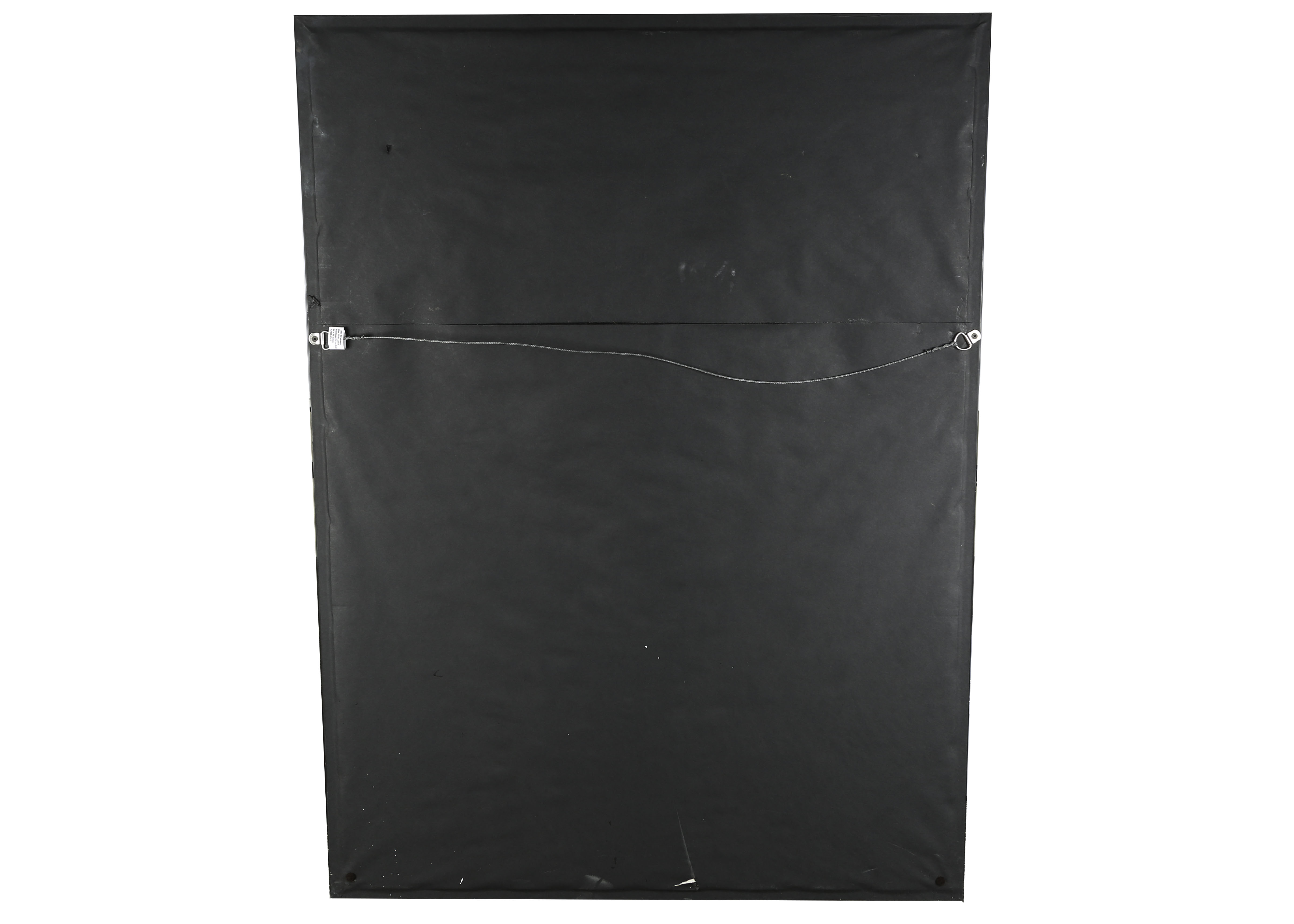 Andy Braitman Oil on Cotton Painting "Blue Man"