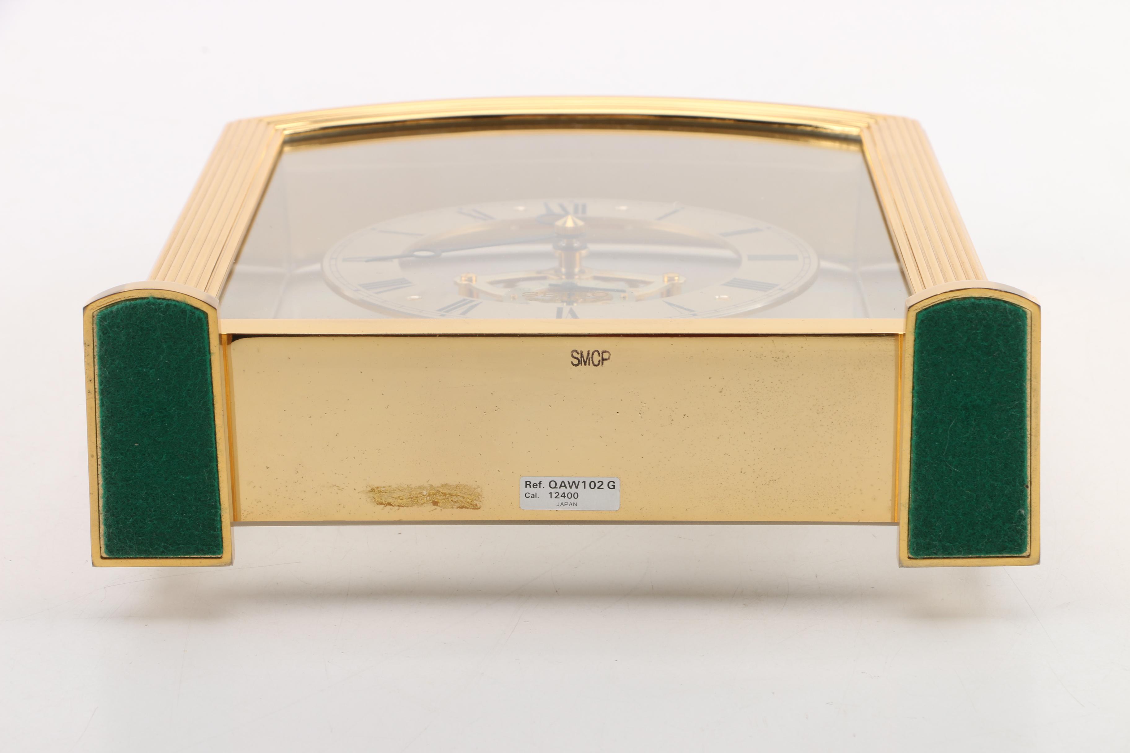 Seiko and Reflections Quartz Shelf Clocks