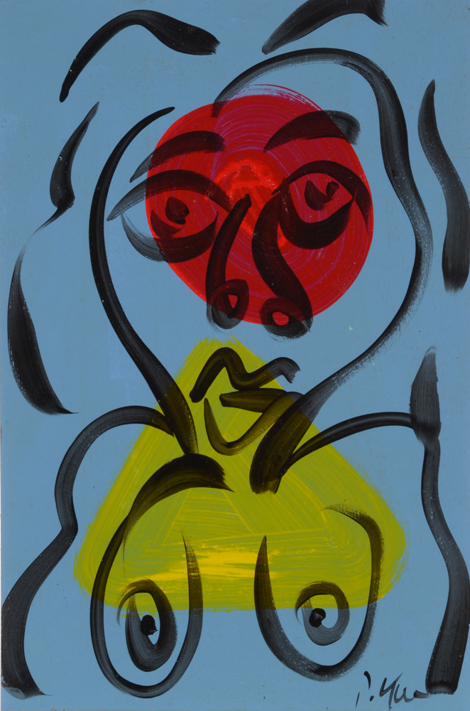 Peter Robert Keil Original Oil Painting on Board