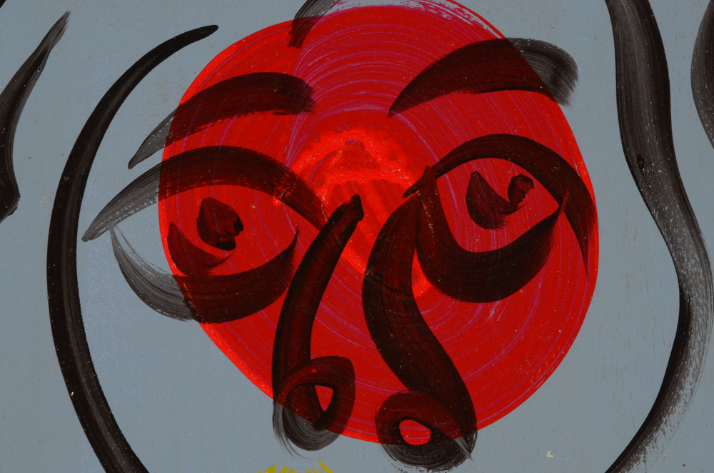 Peter Robert Keil Original Oil Painting on Board