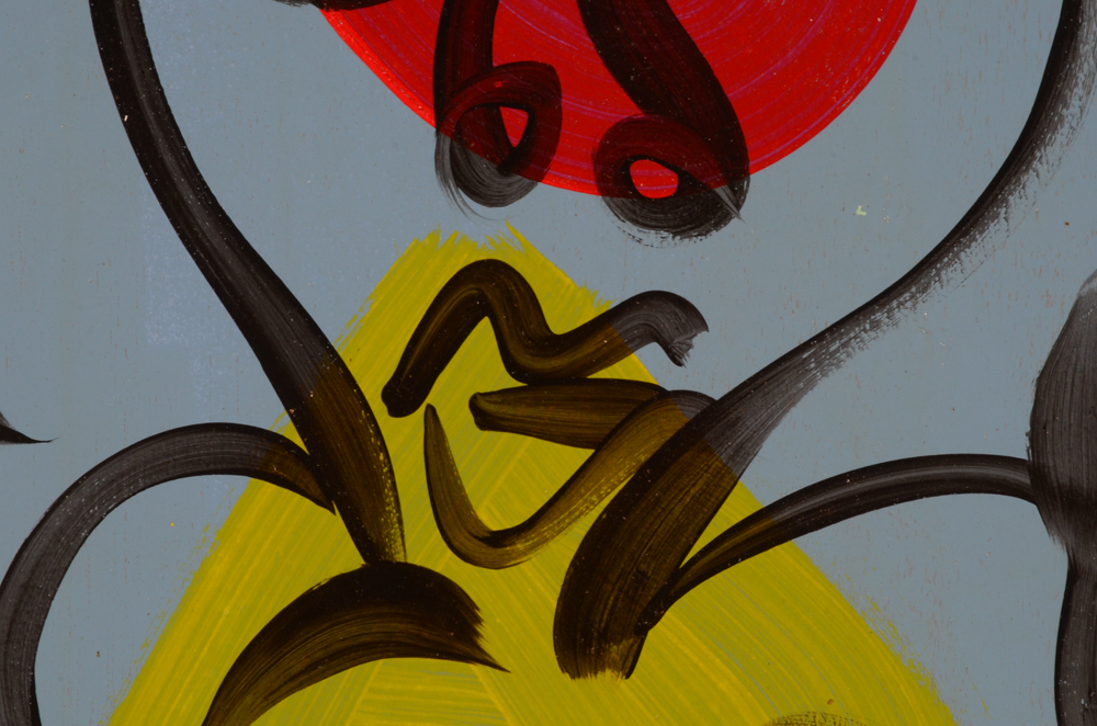 Peter Robert Keil Original Oil Painting on Board