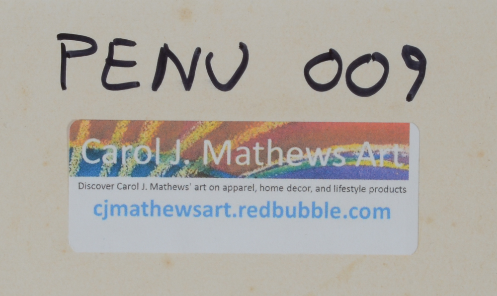 Carol Mathews Original Watercolor "Gray Nude"