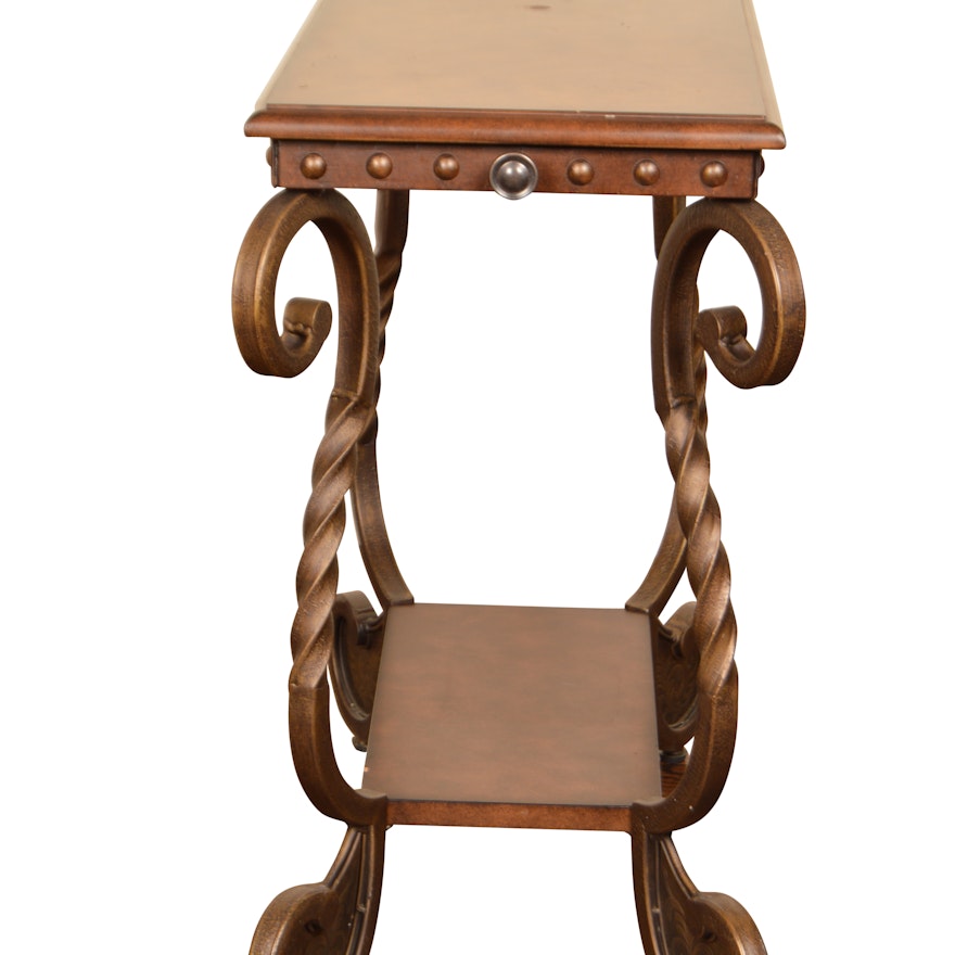 Neoclassical Style Accent Table