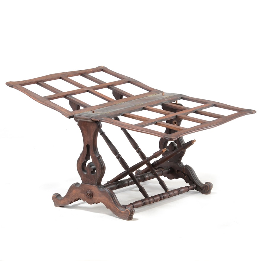 Antique Folio Stand