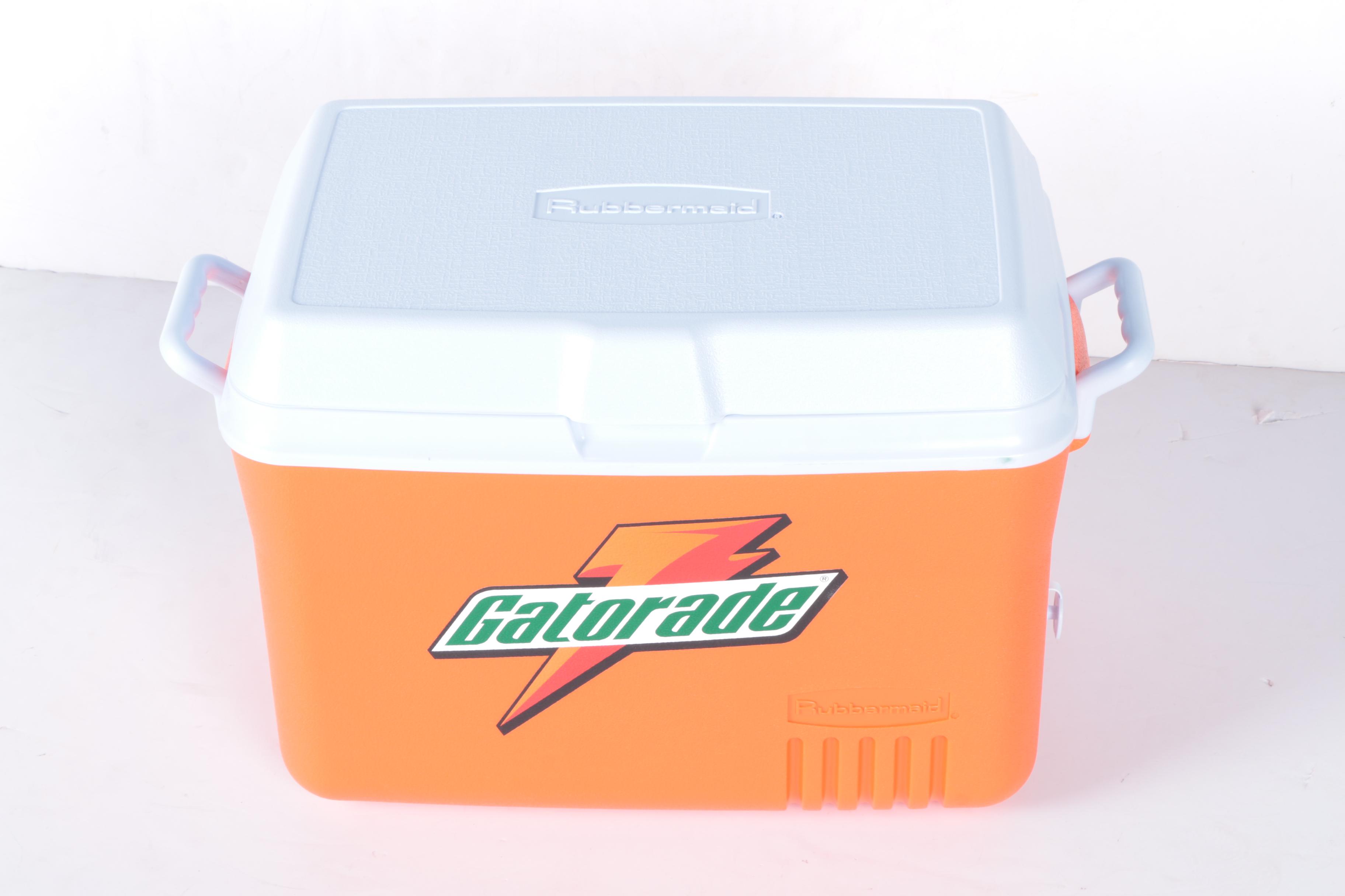 Gatorade Cooler and Gatorade Ice Chest