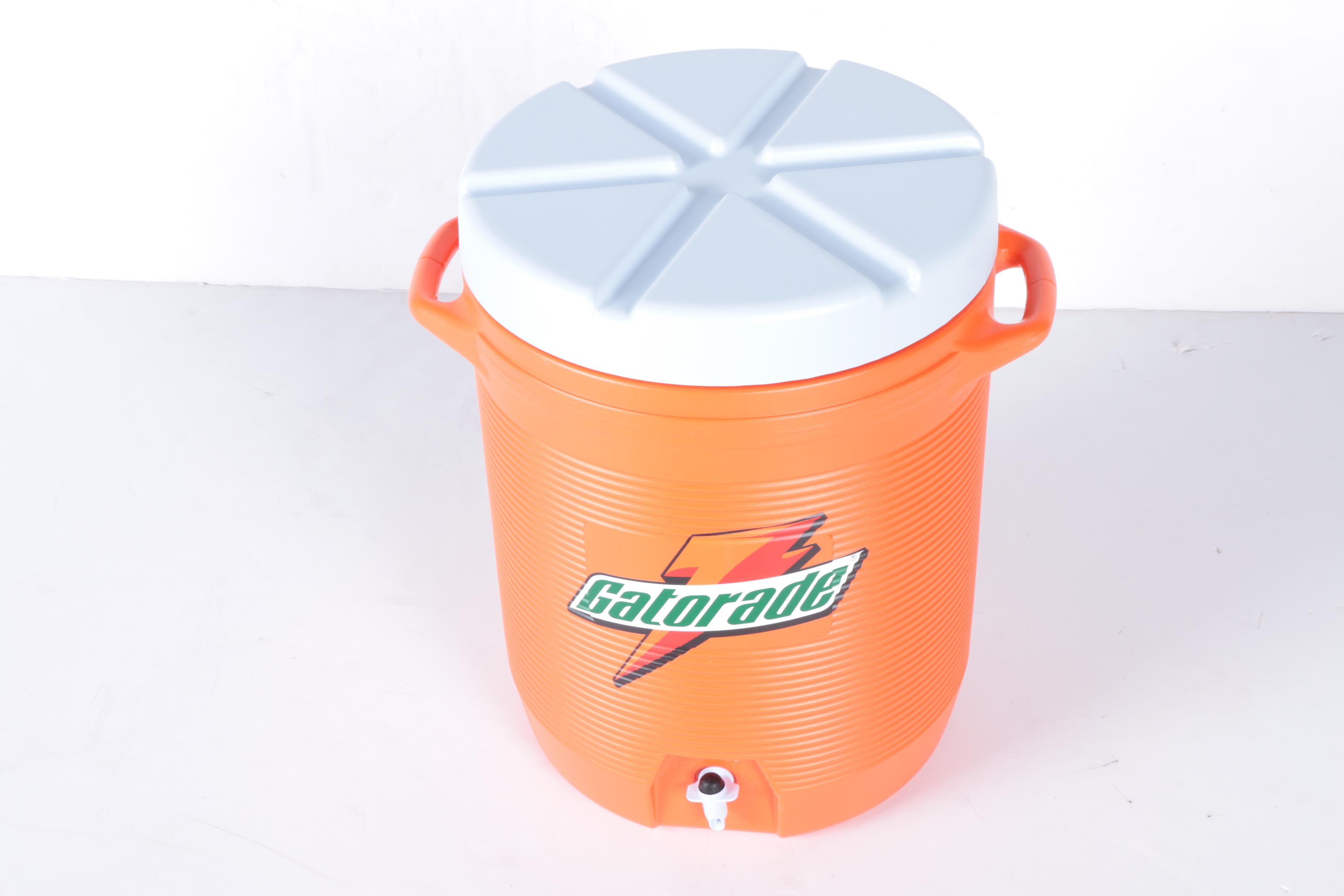 Gatorade Cooler and Gatorade Ice Chest
