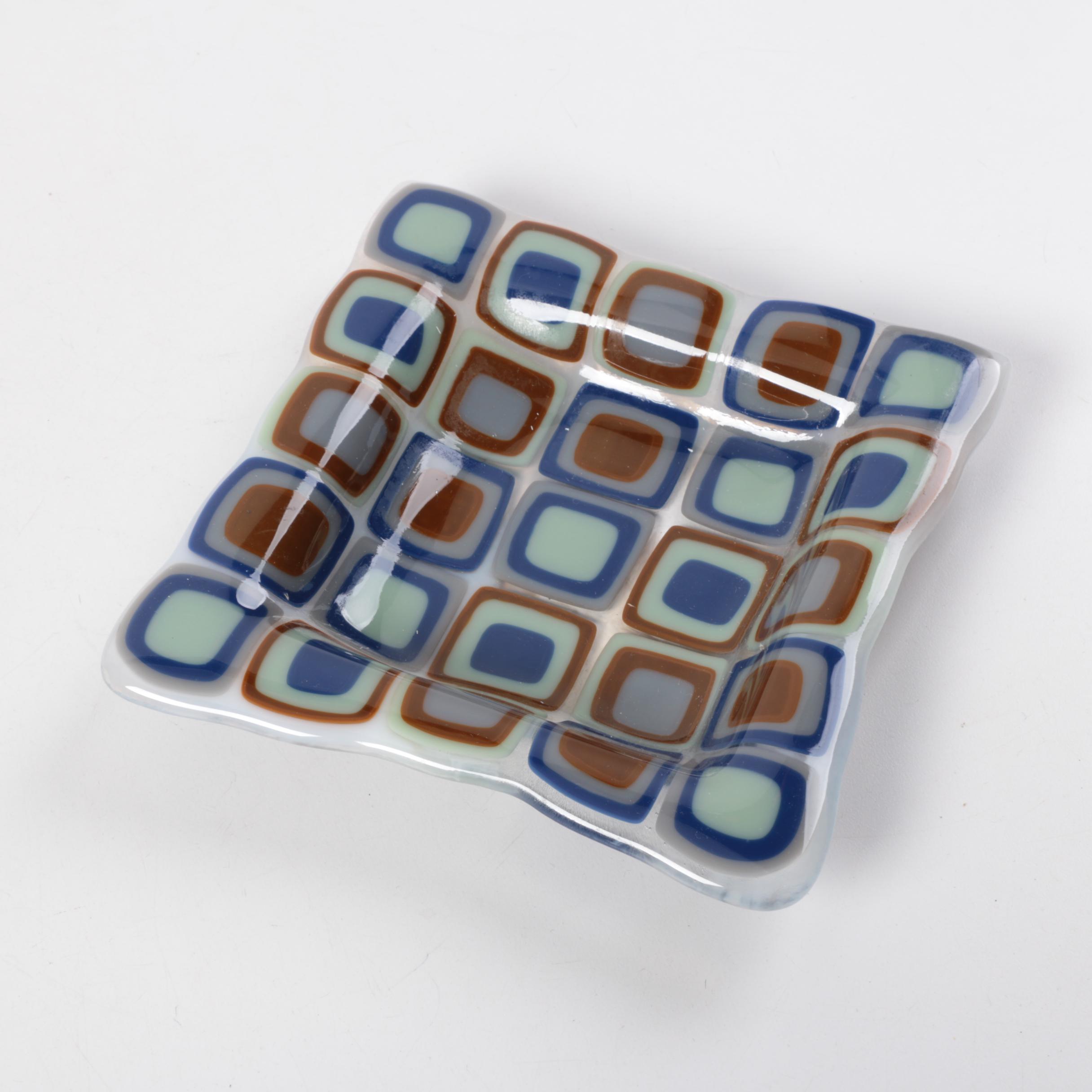 Art Glass Table Decor