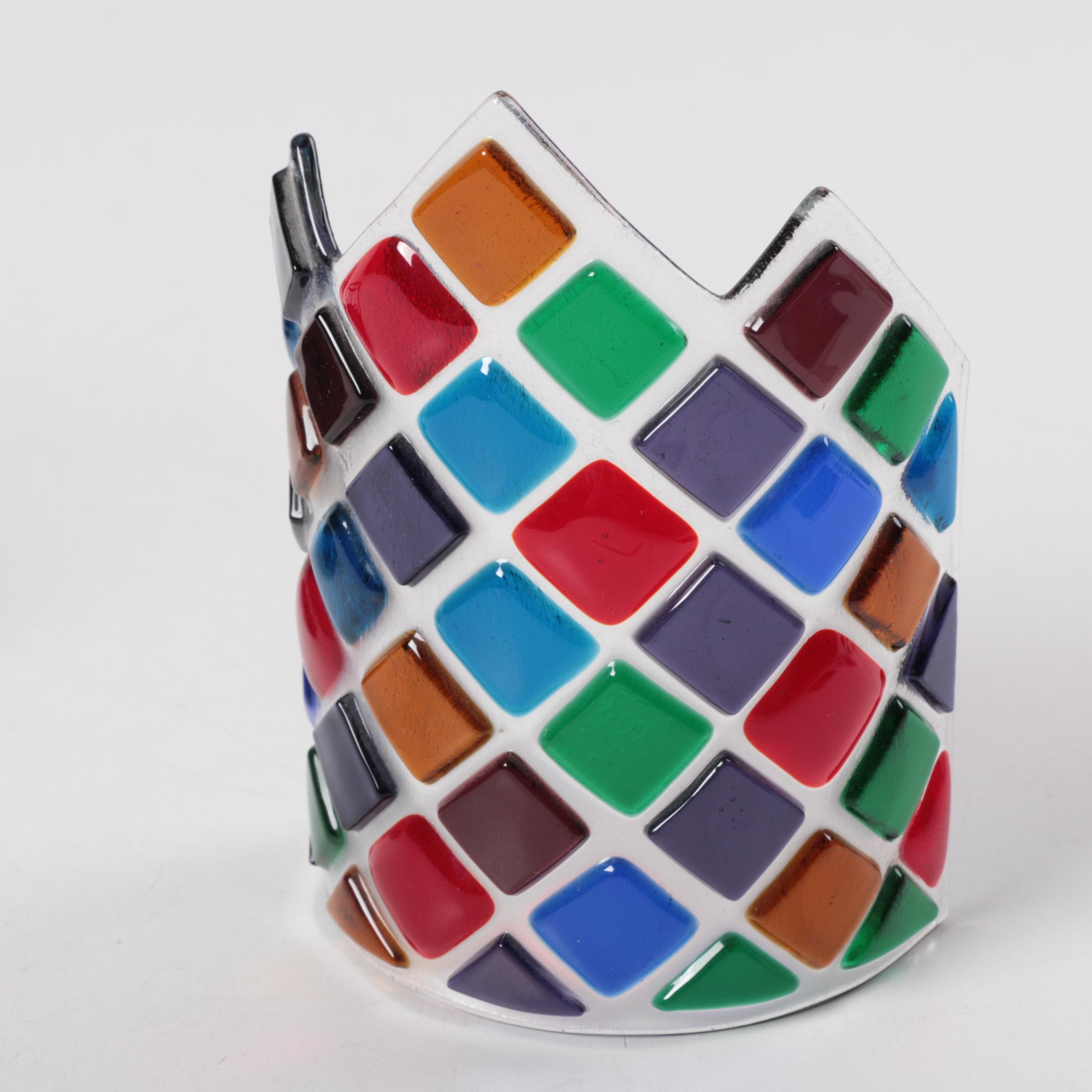 Art Glass Table Decor