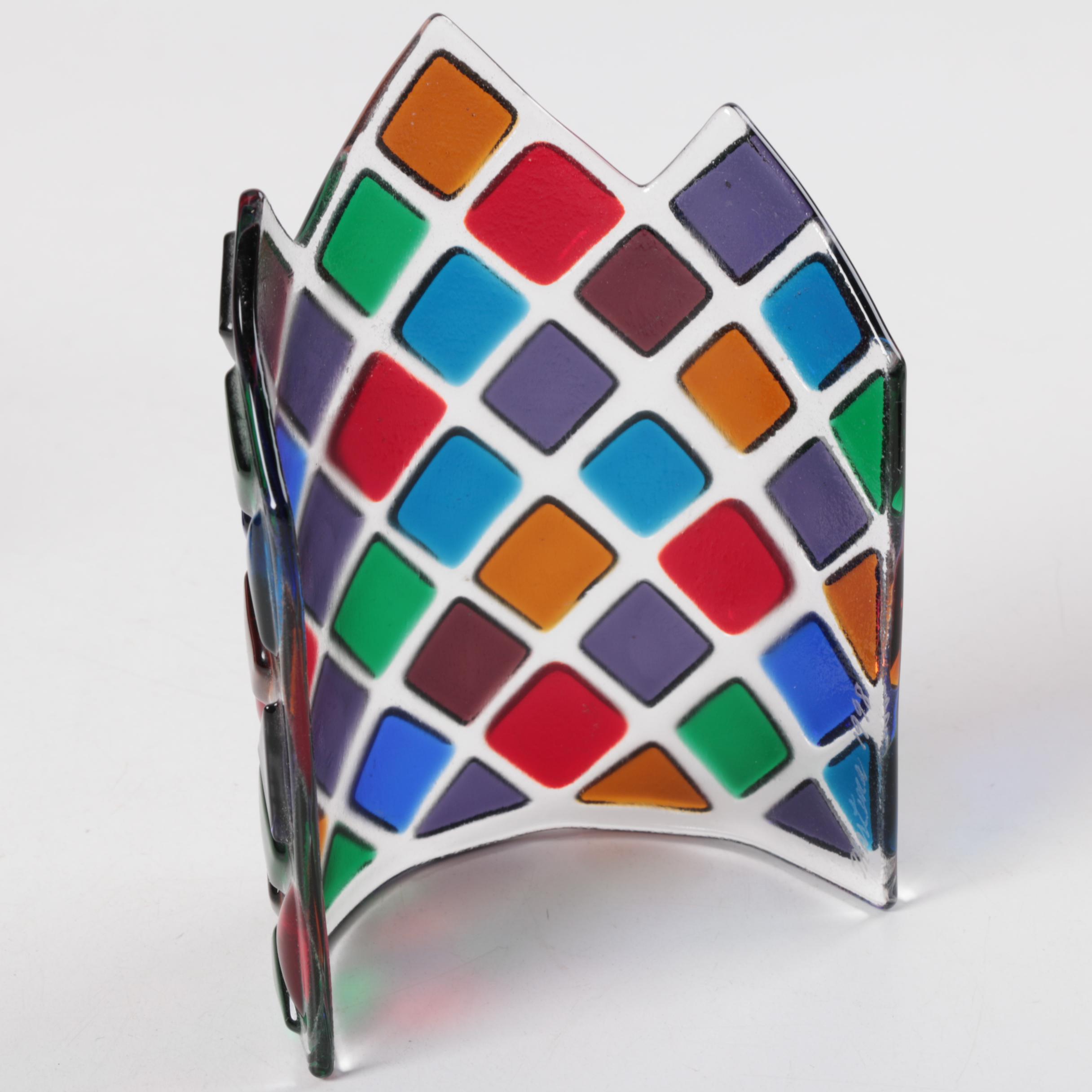 Art Glass Table Decor