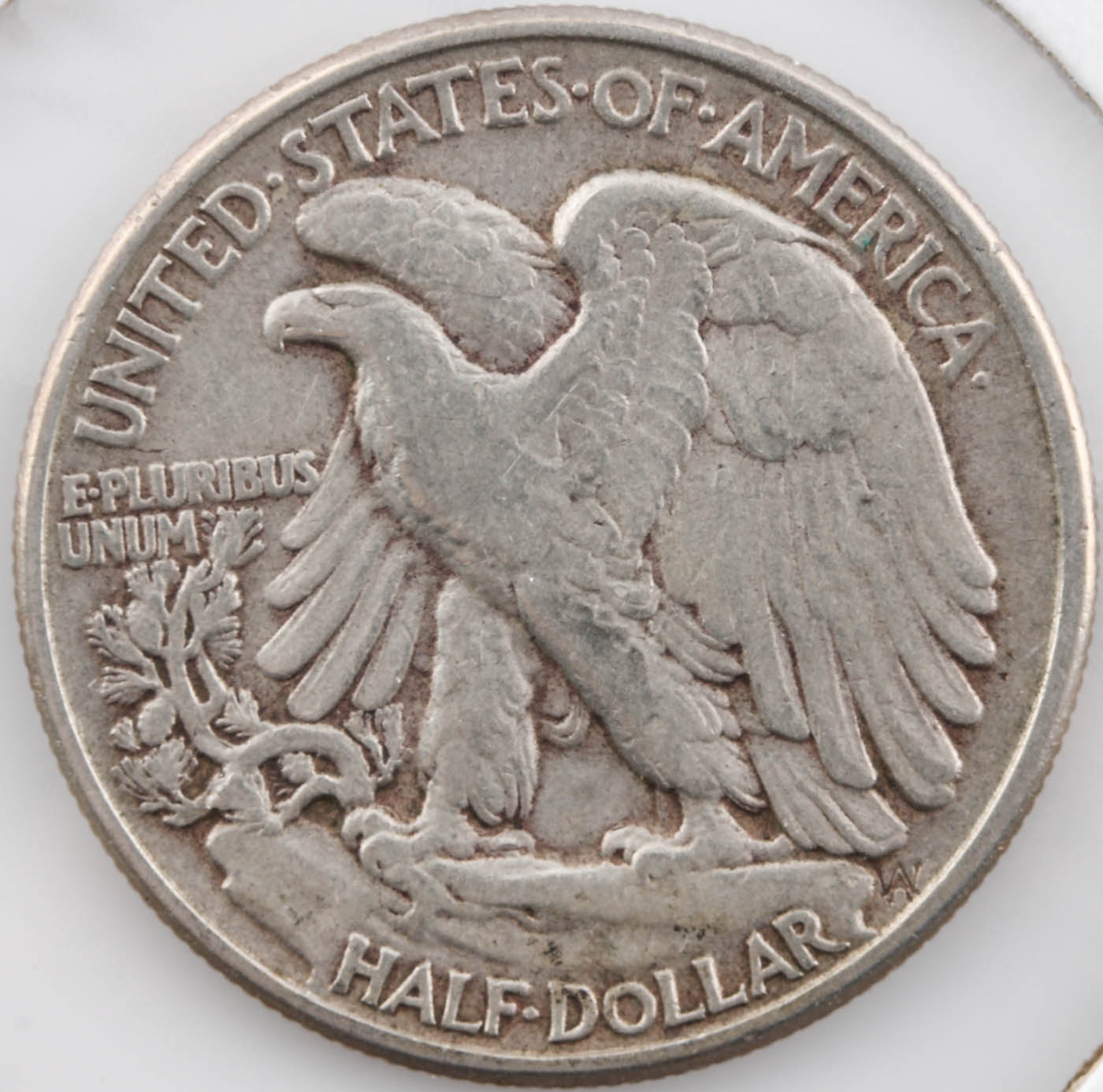 Group of Two Walking Liberty Silver Half Dollars Including 1946 and 1946-S