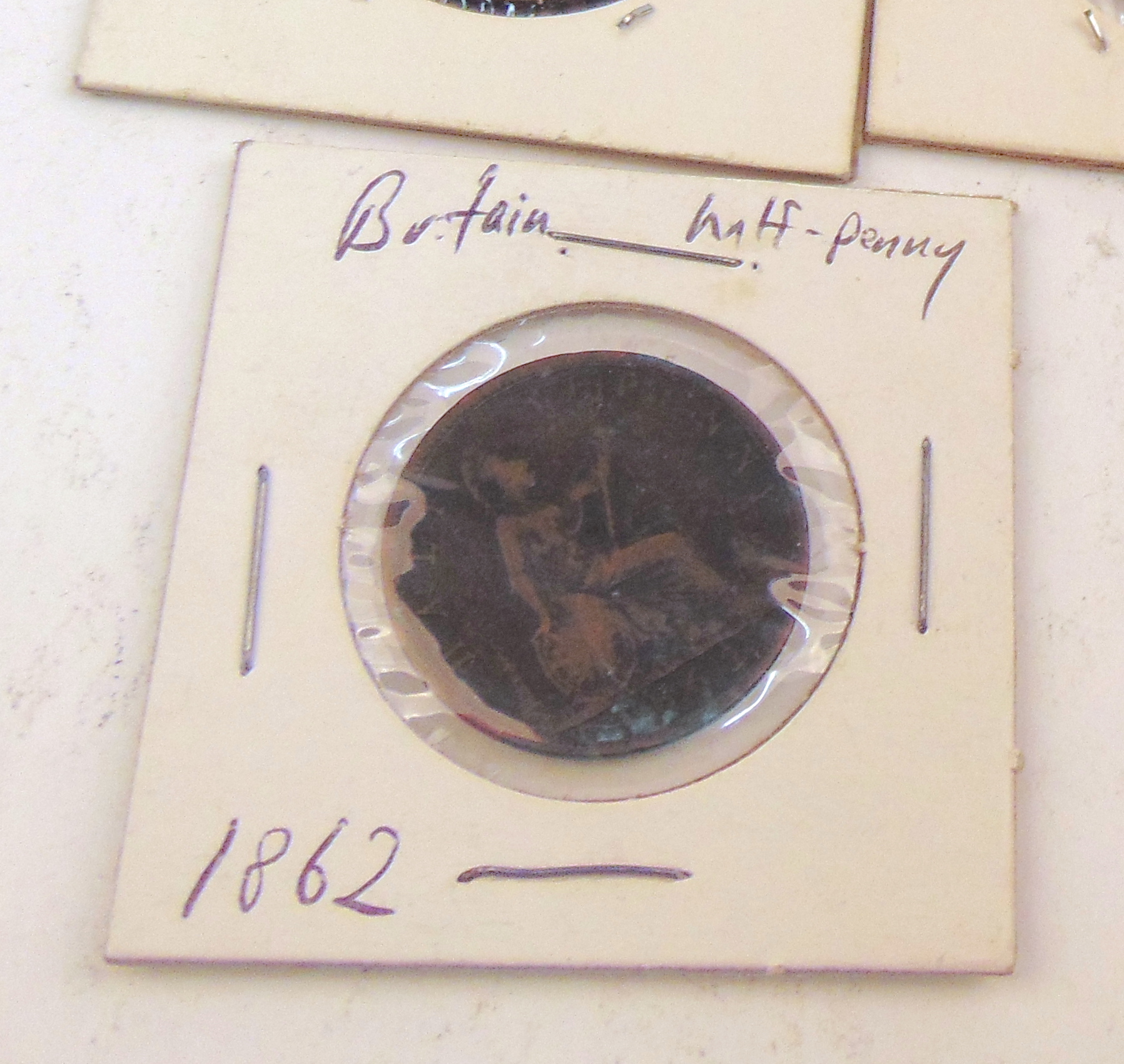 Collection of Great Britain Bronze Coinage