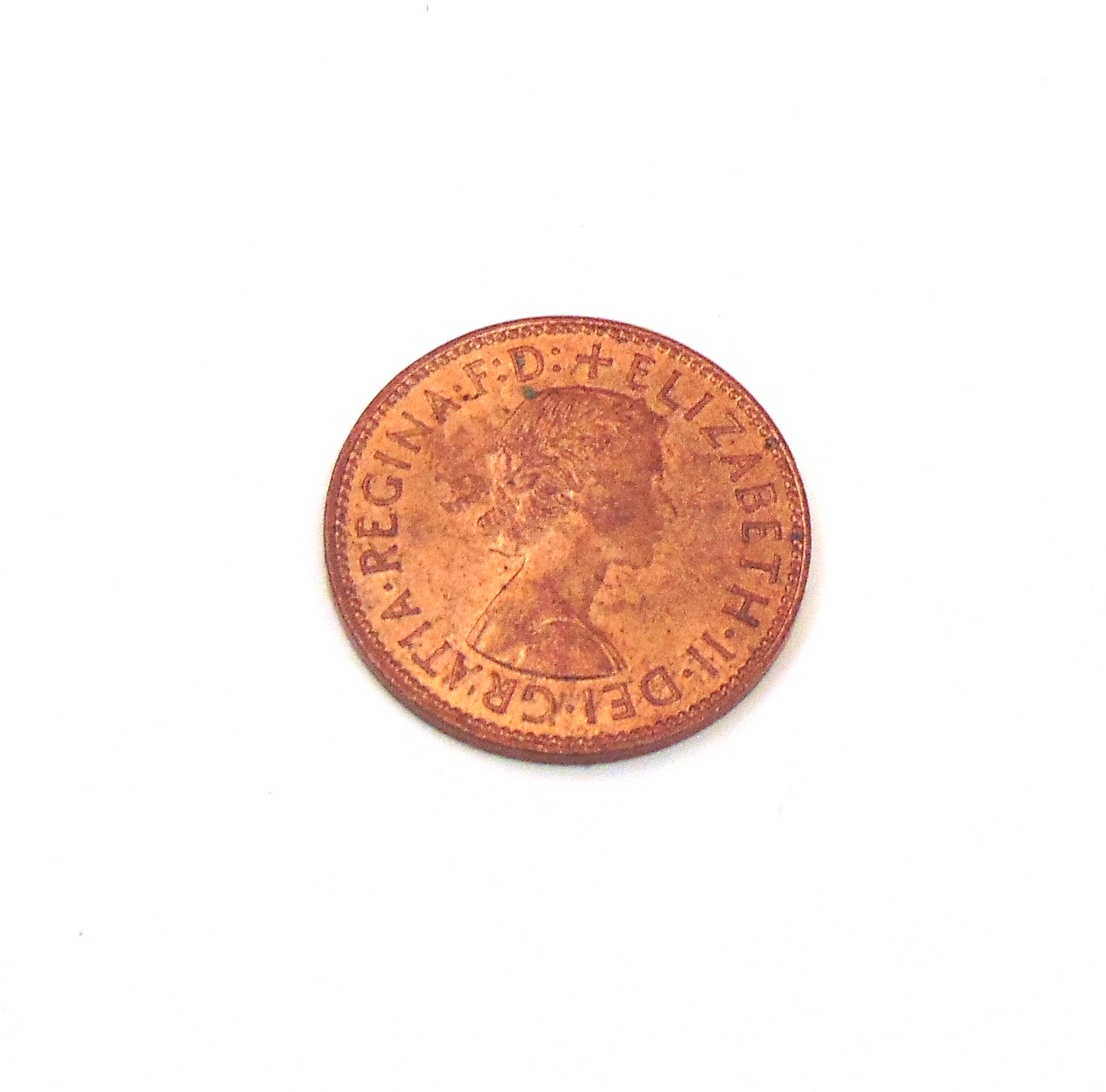 Collection of Great Britain Bronze Coinage