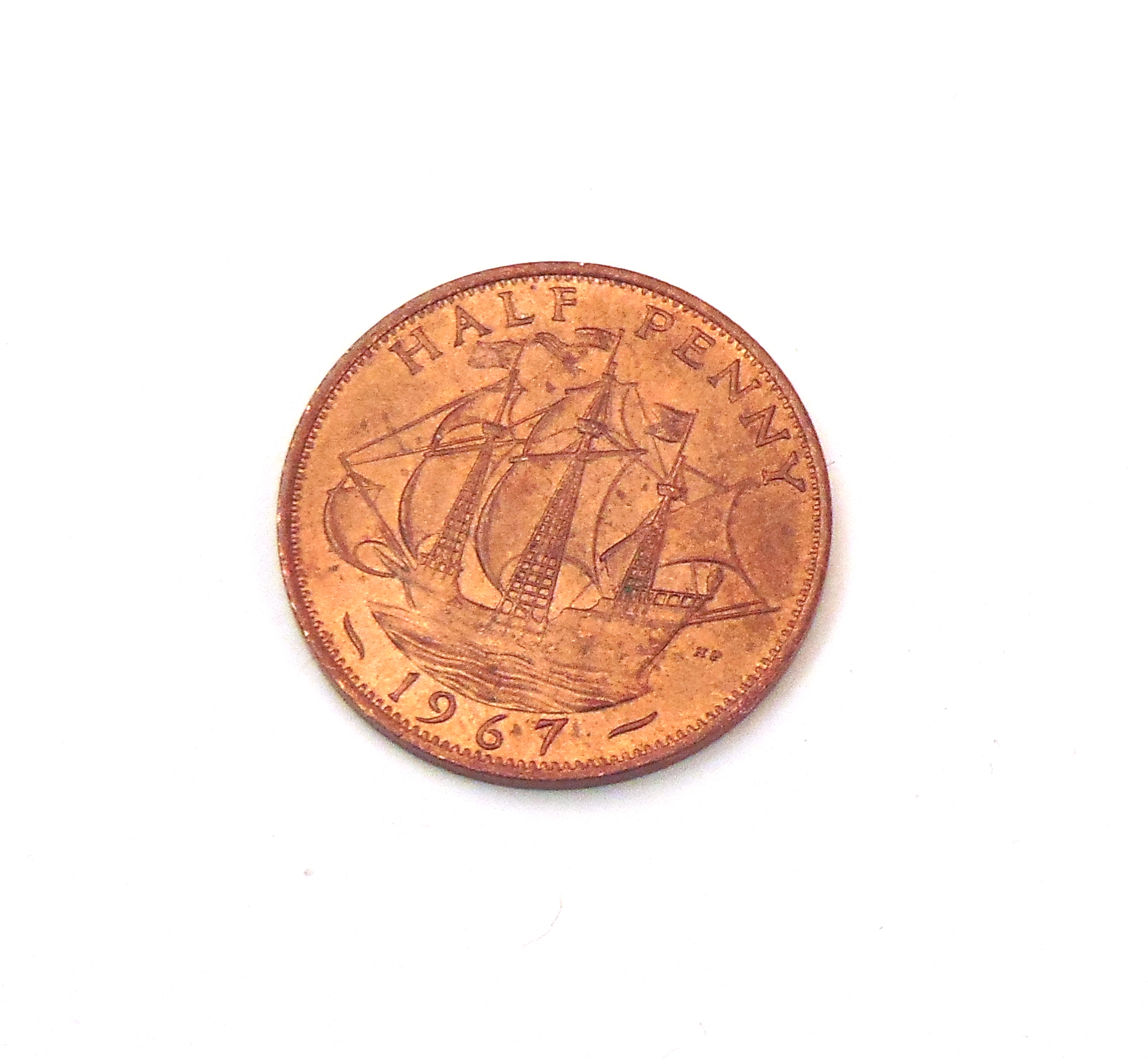 Collection of Great Britain Bronze Coinage