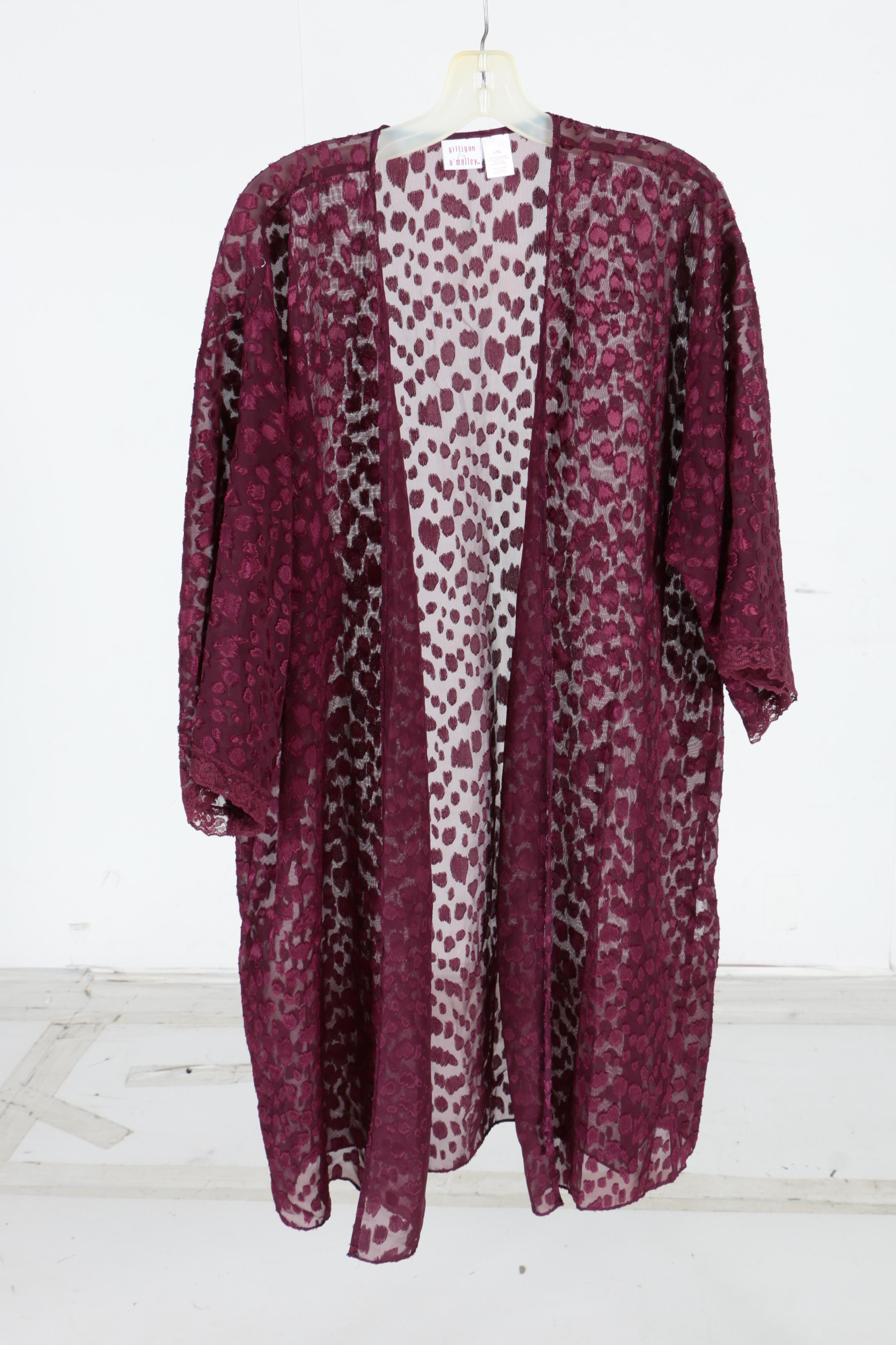 Sleepwear Including Betsey Johnson and Victoria's Secret