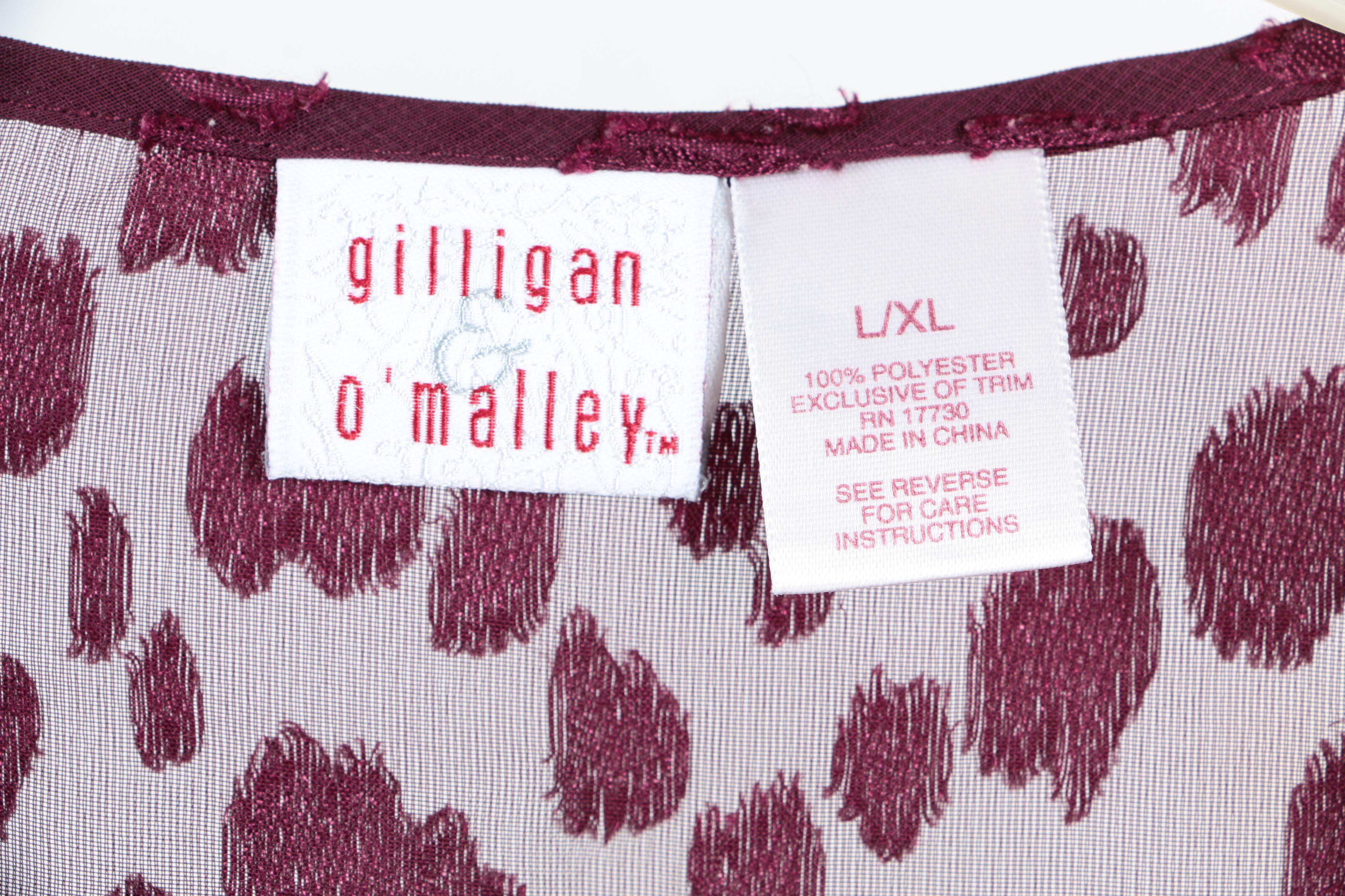 Sleepwear Including Betsey Johnson and Victoria's Secret