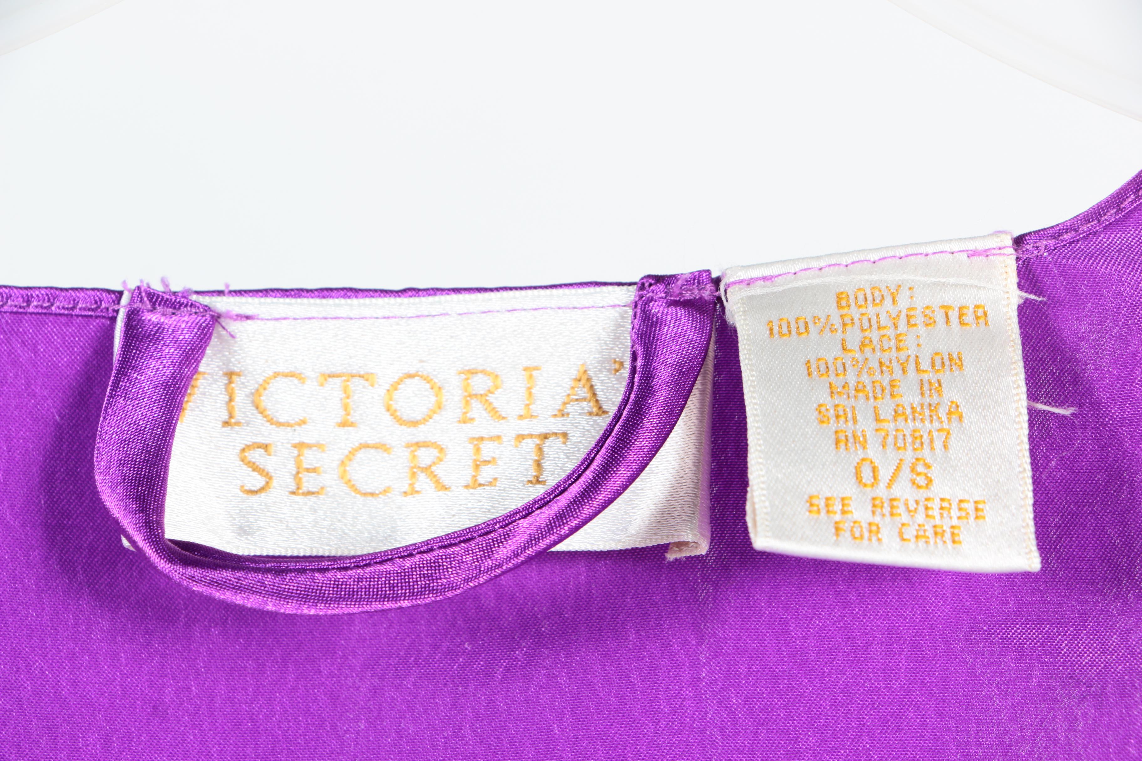 Sleepwear Including Betsey Johnson and Victoria's Secret