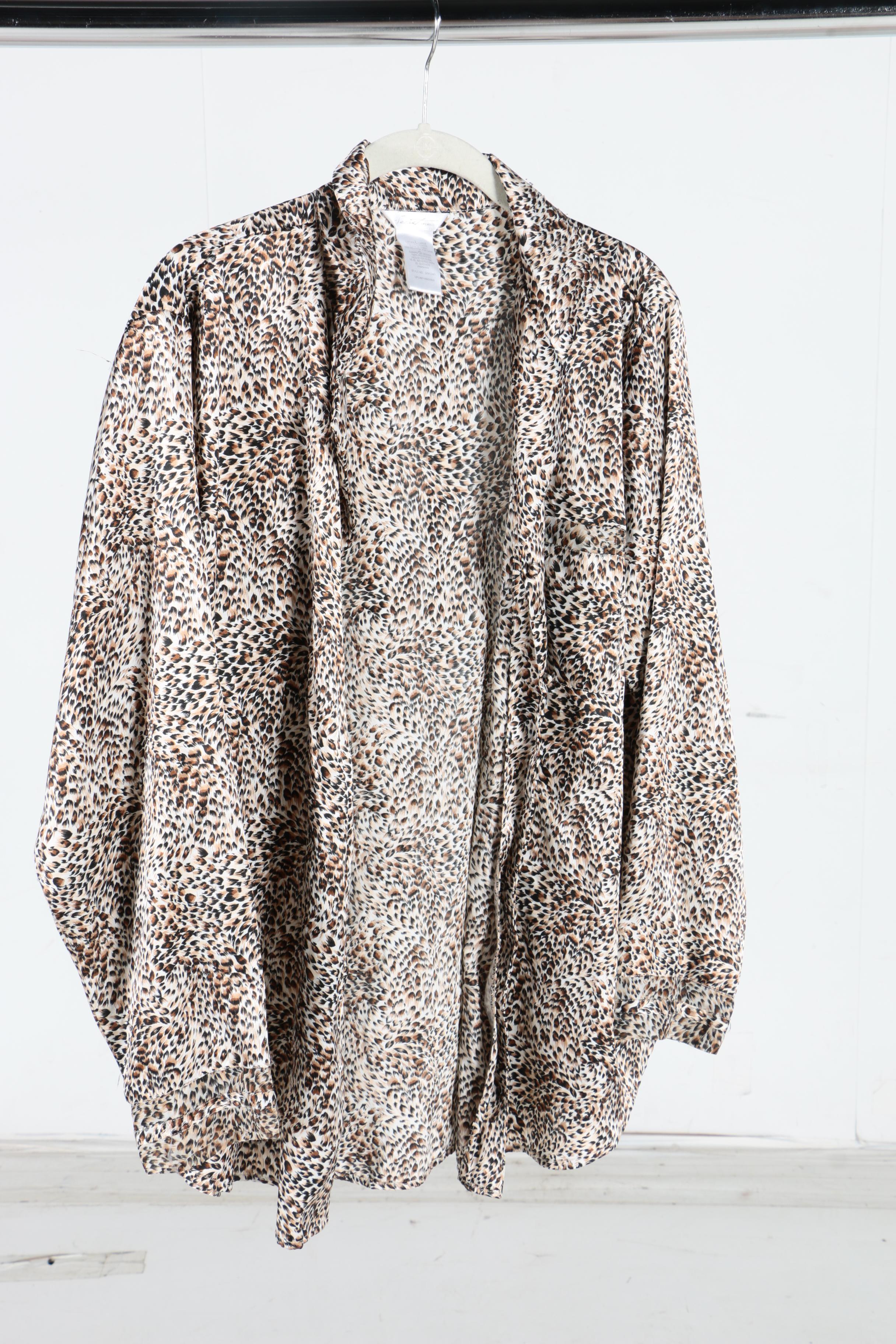 Sleepwear Including Betsey Johnson and Victoria's Secret