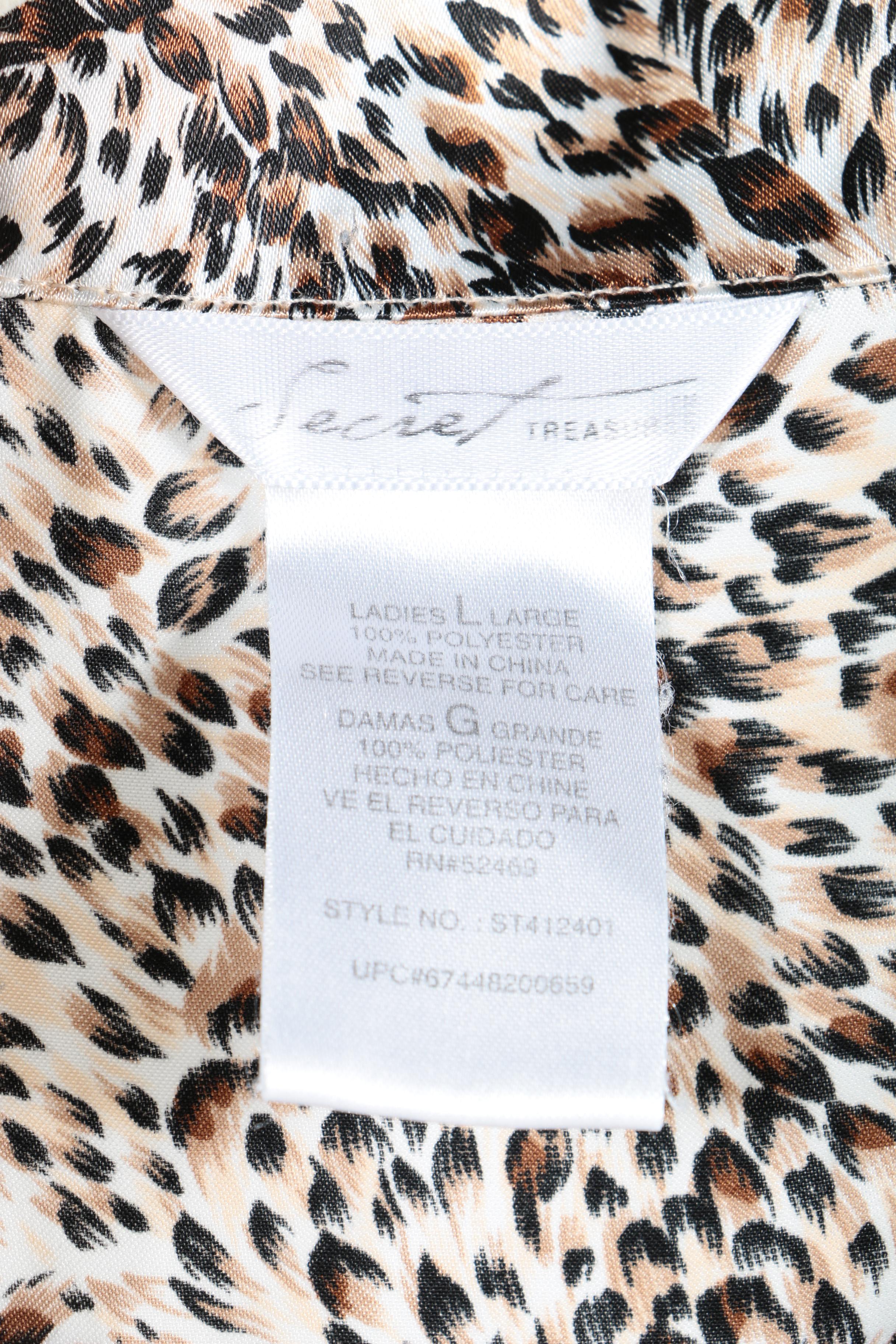 Sleepwear Including Betsey Johnson and Victoria's Secret