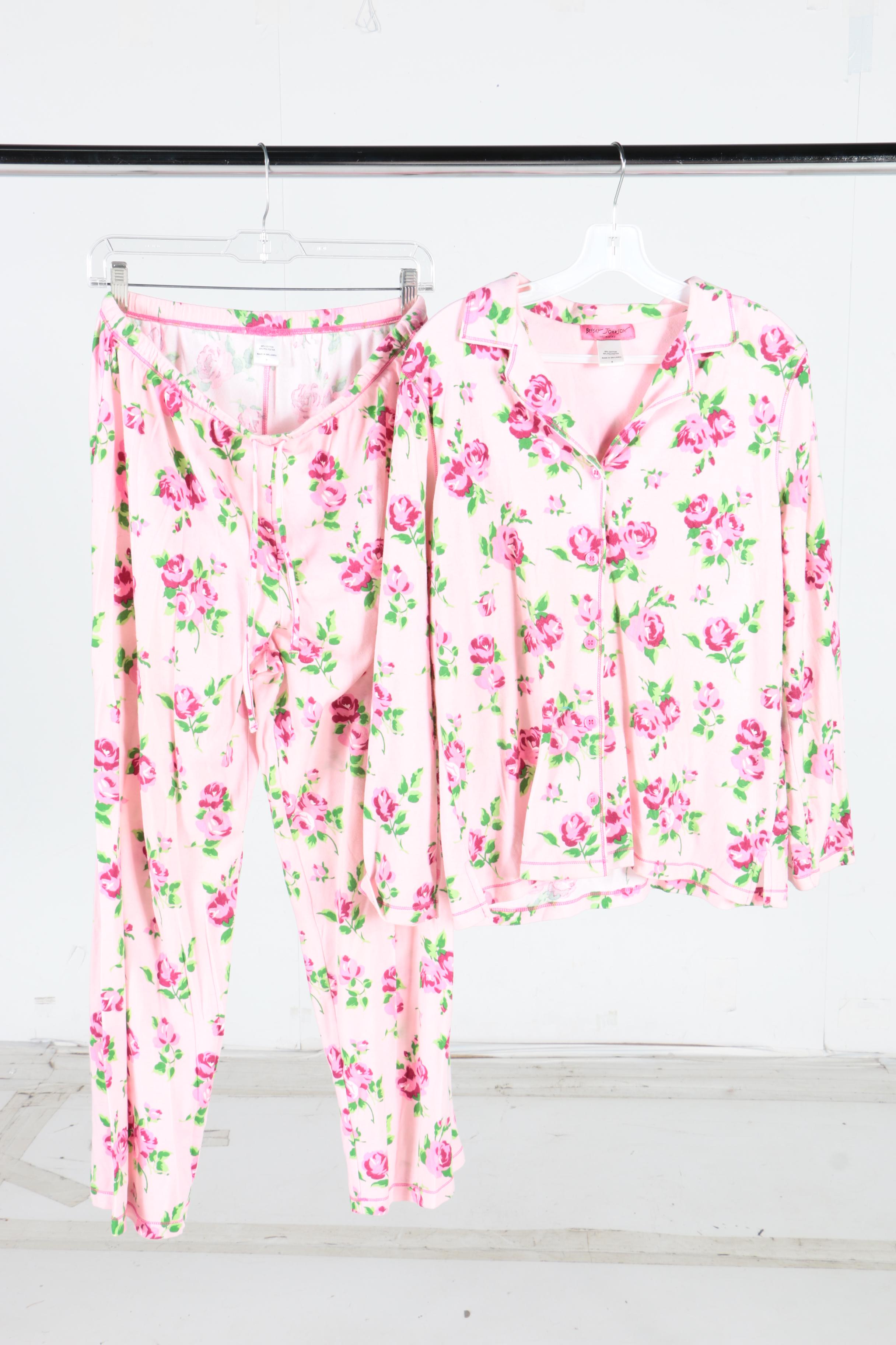Sleepwear Including Betsey Johnson and Victoria's Secret