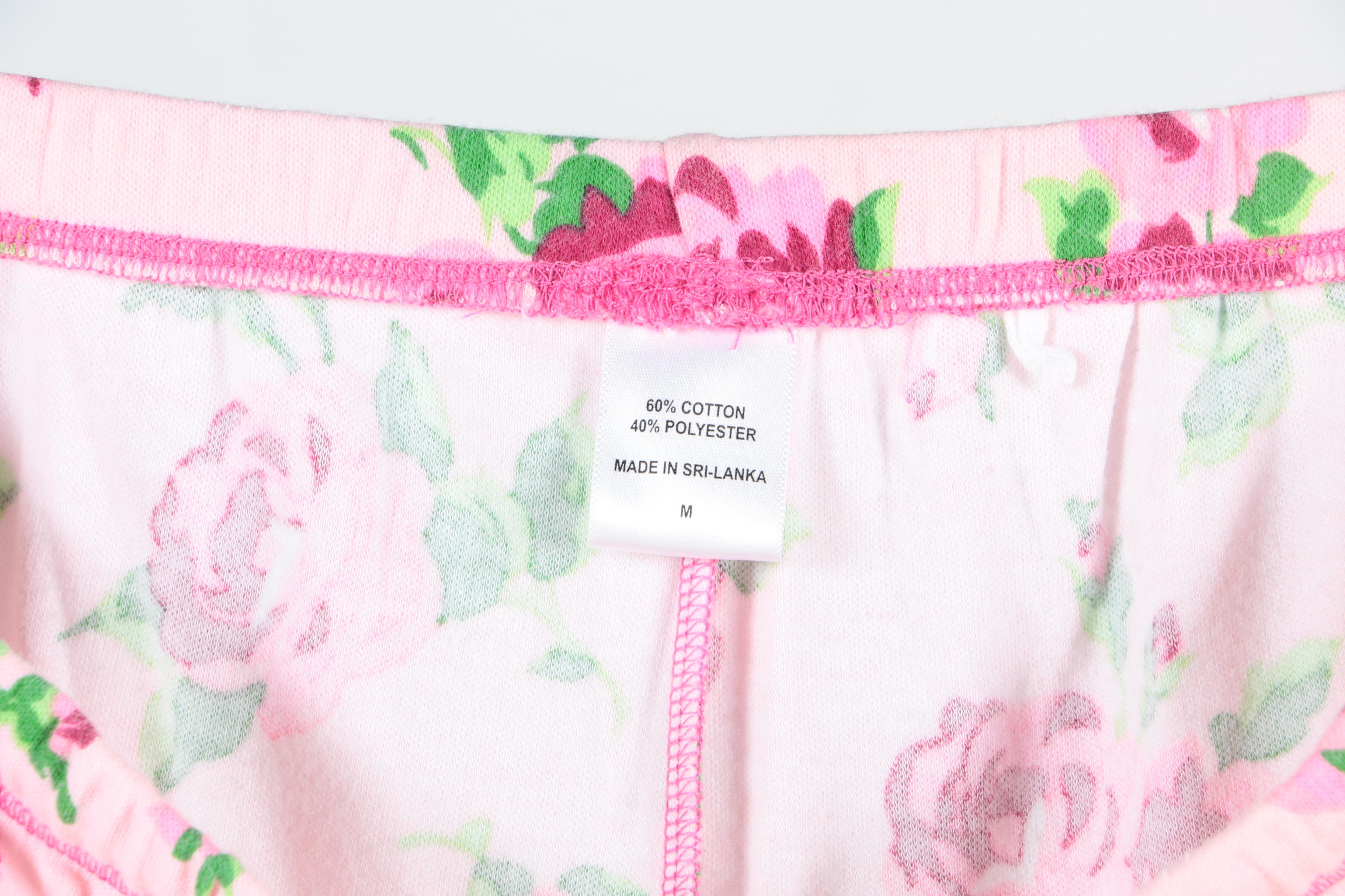 Sleepwear Including Betsey Johnson and Victoria's Secret