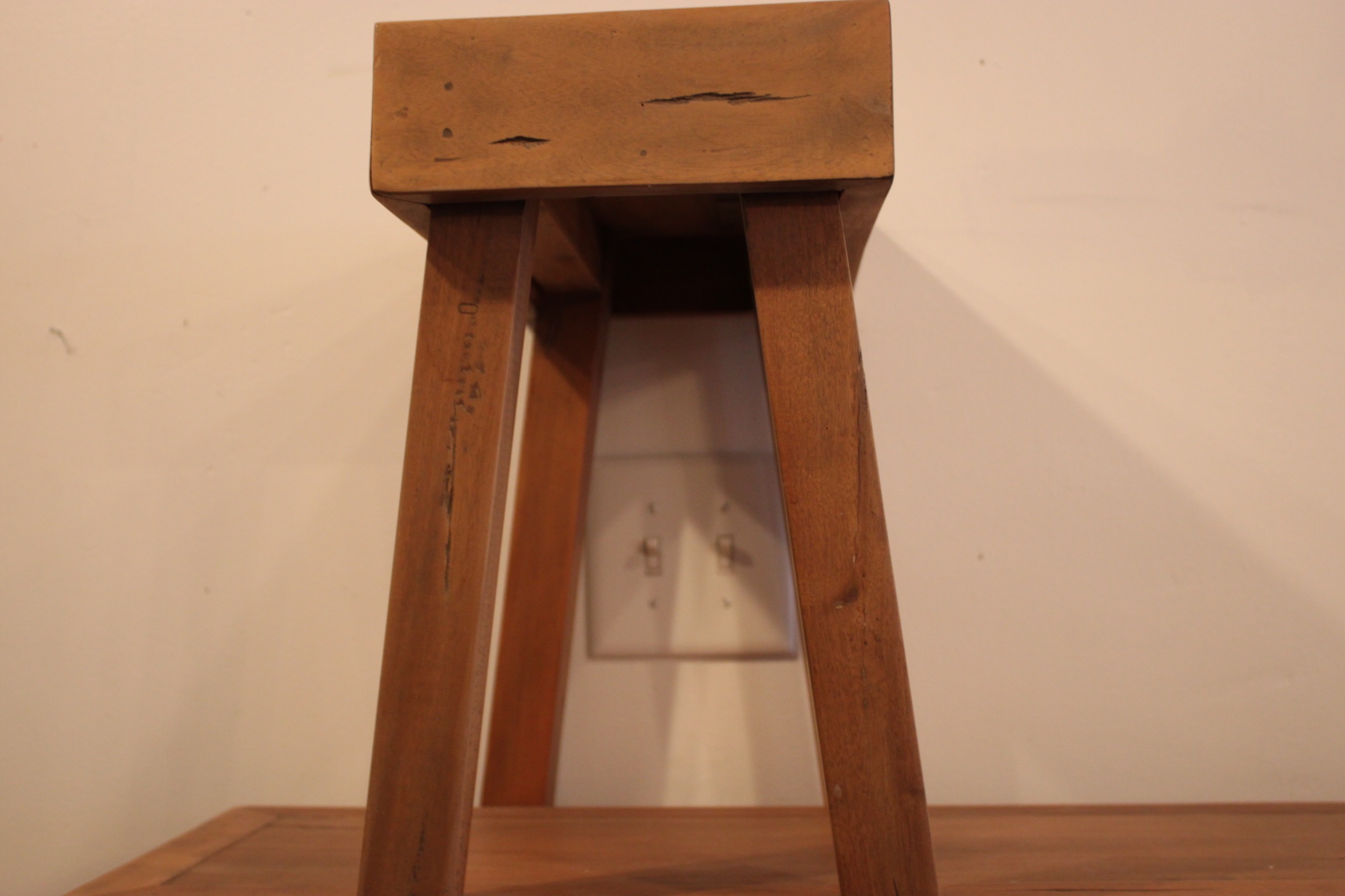 Contemporary Ladder Style Shelving Unit