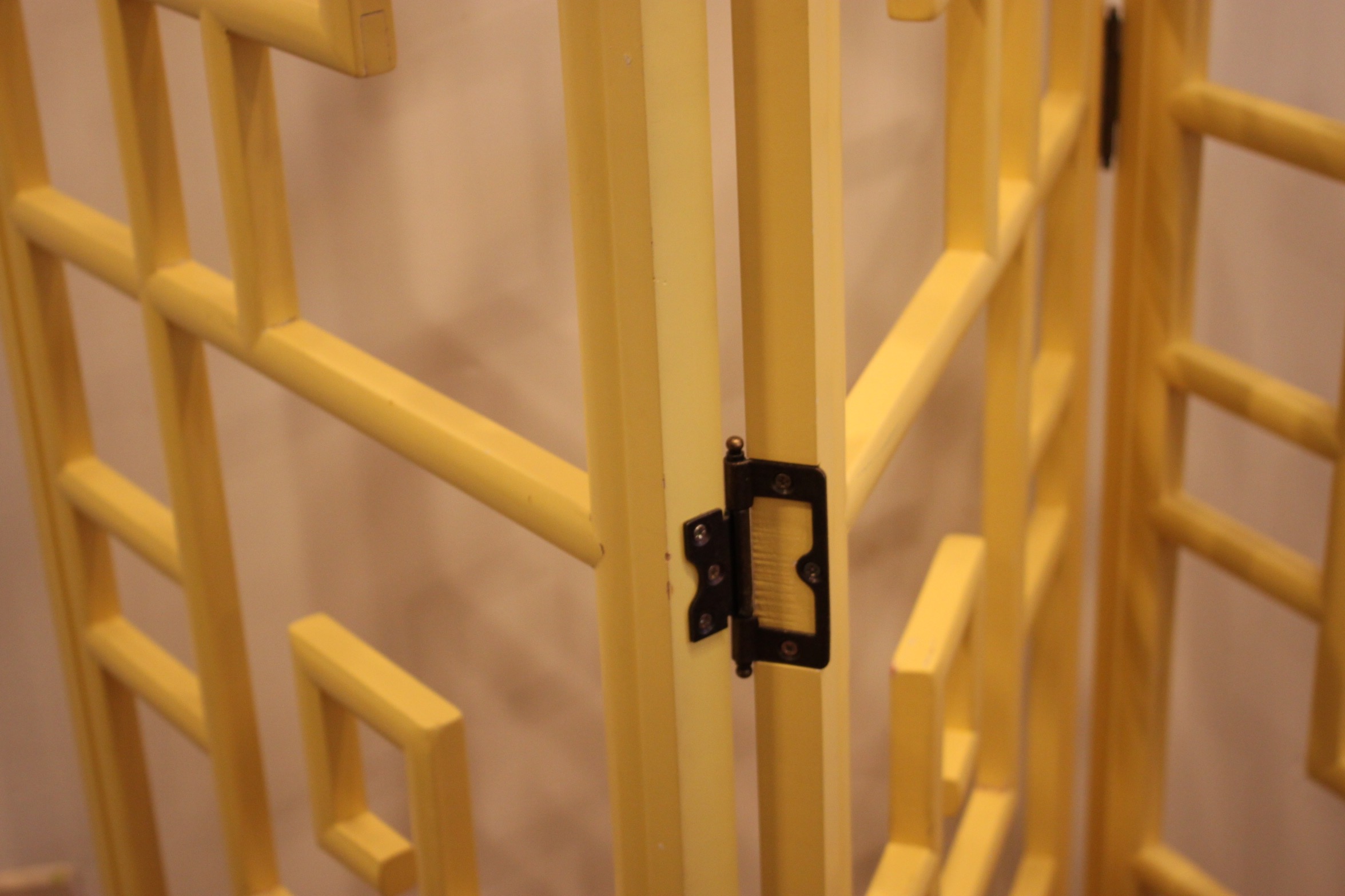 Vintage Geometric Room Divider