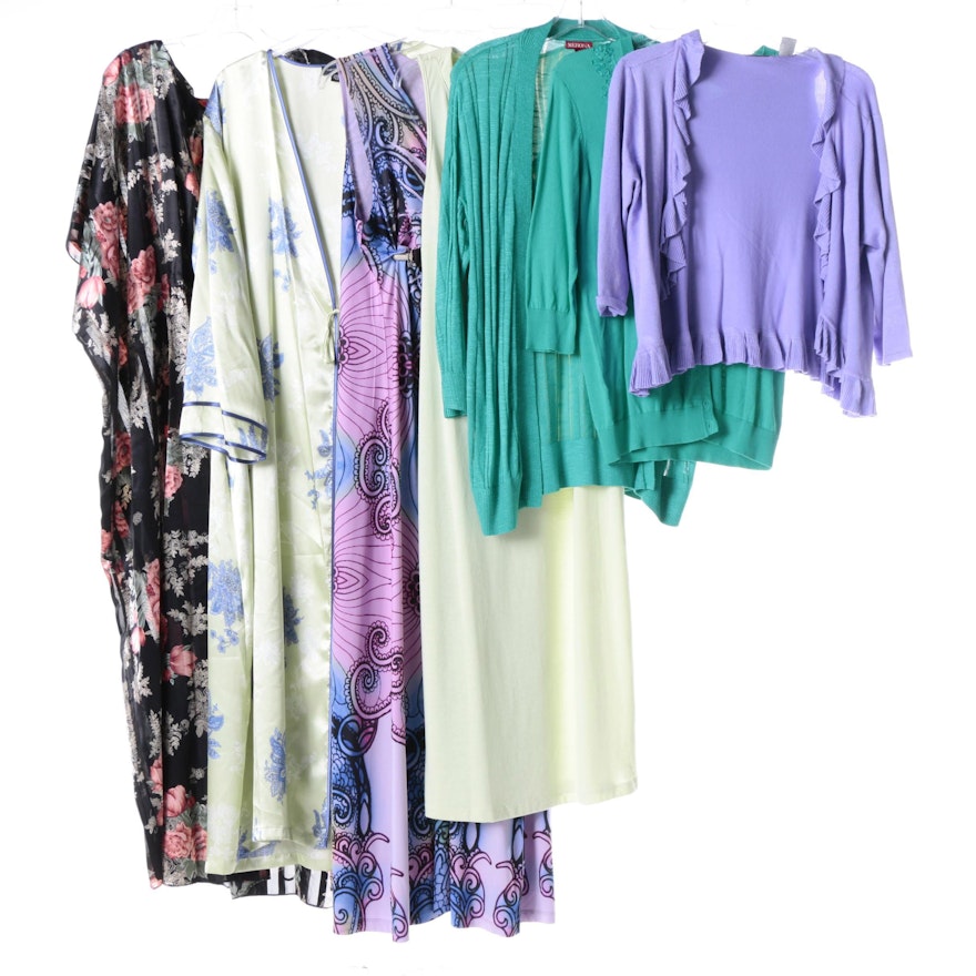 Women's Cardigans, Nightgowns and Loungewear