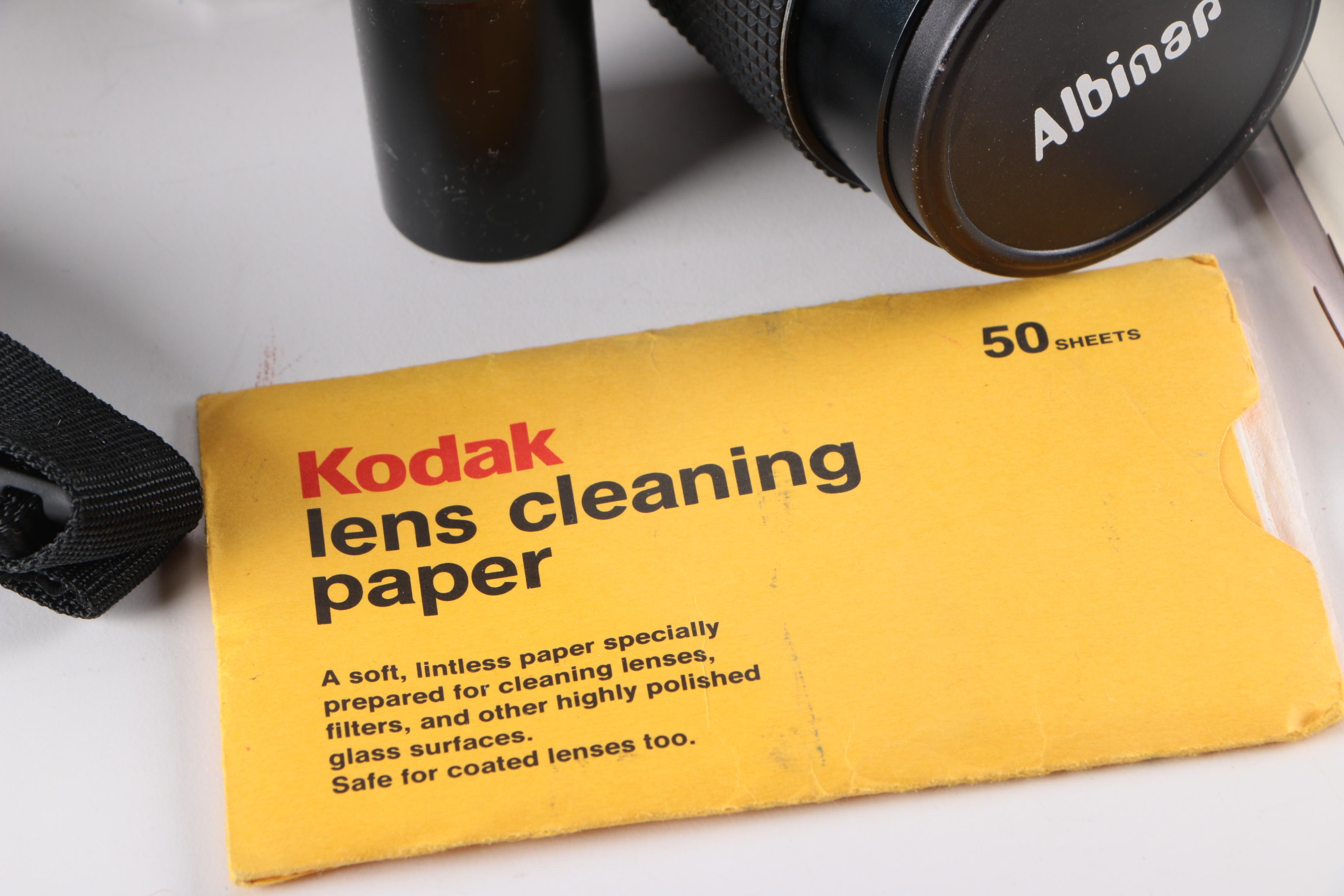 Vintage Asahi Pentax MX Camera with Accessories