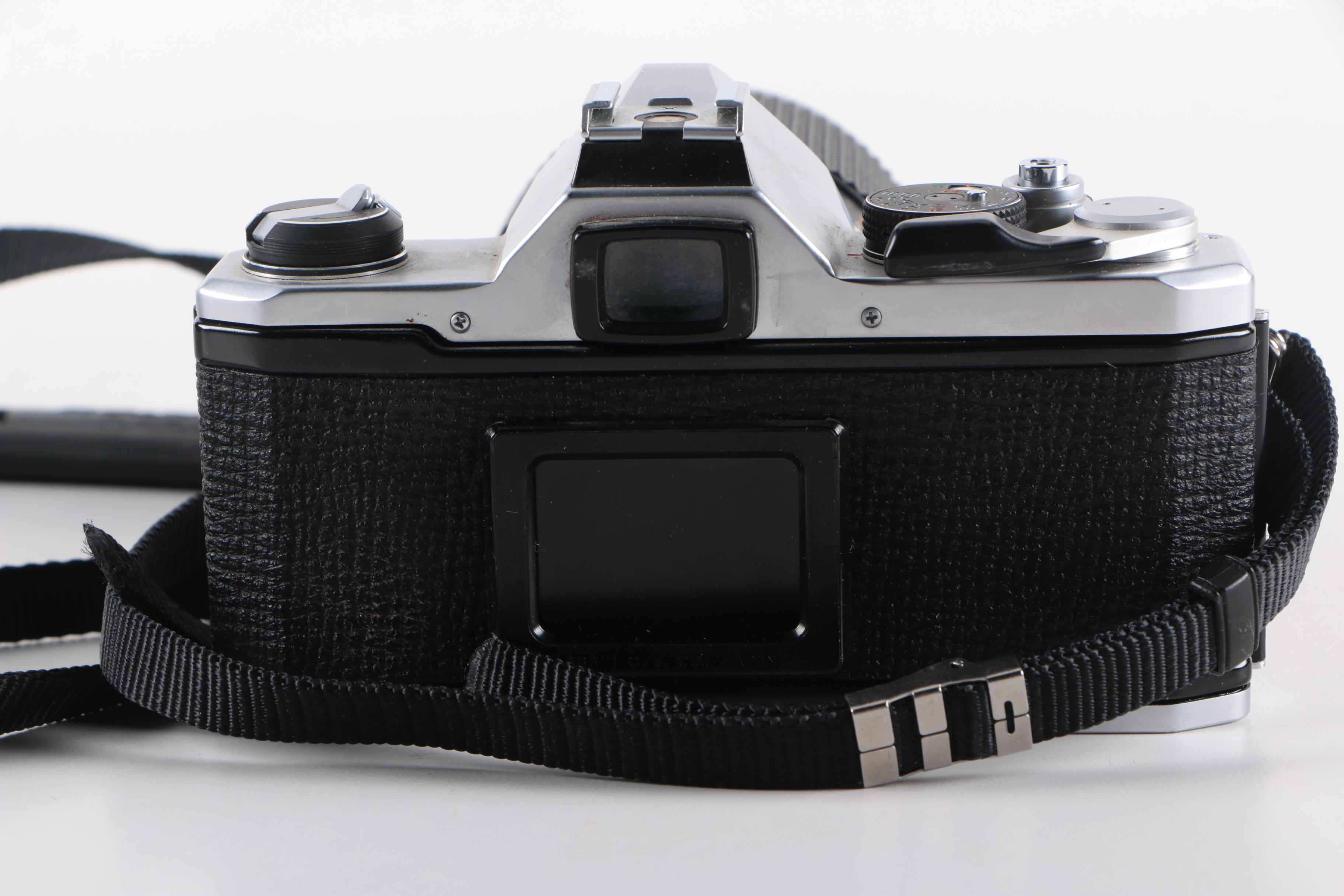 Vintage Asahi Pentax MX Camera with Accessories