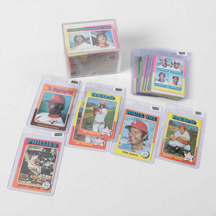 1975 Topps Baseball Cards