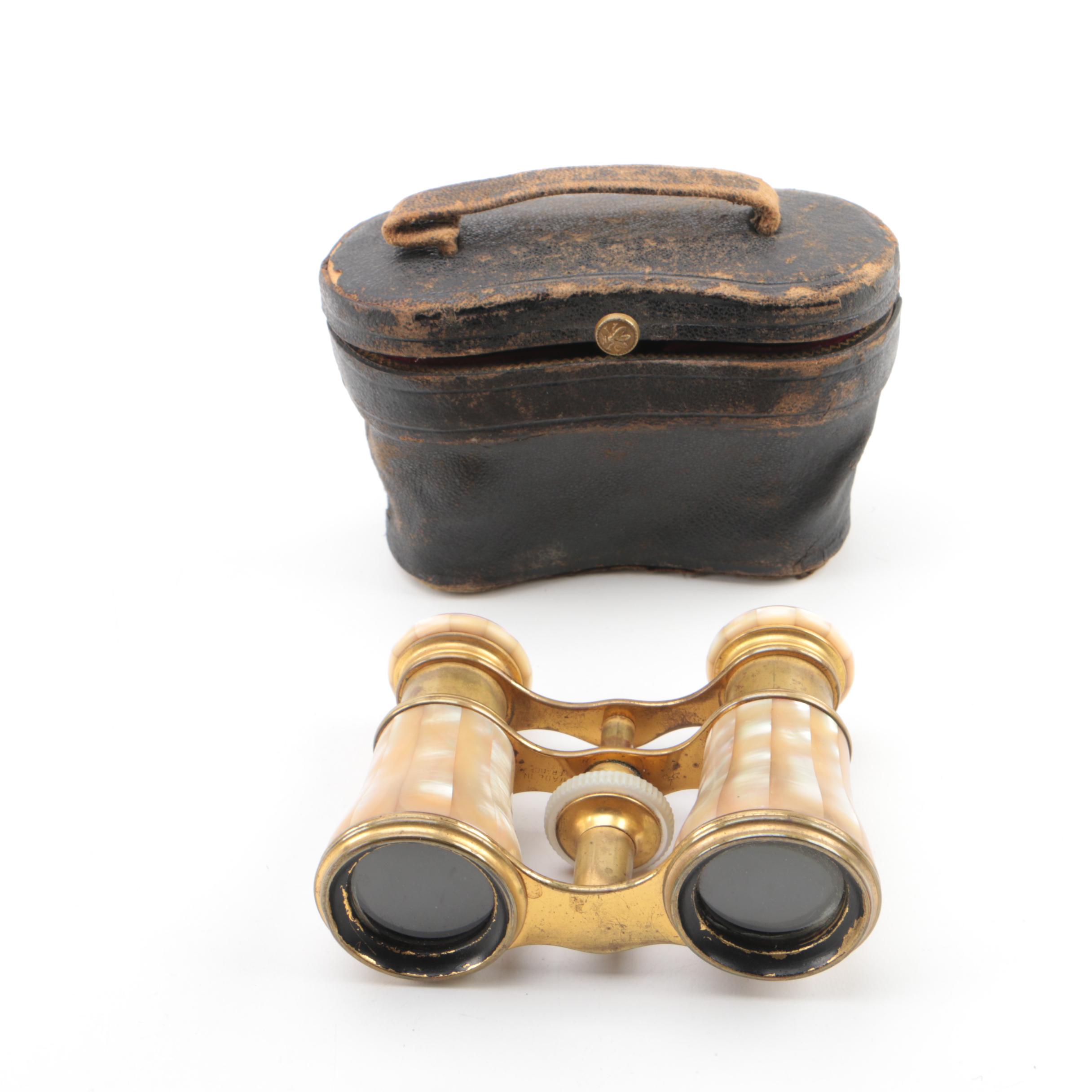 Vintage Lemaire Fabt Paris Opera Glasses