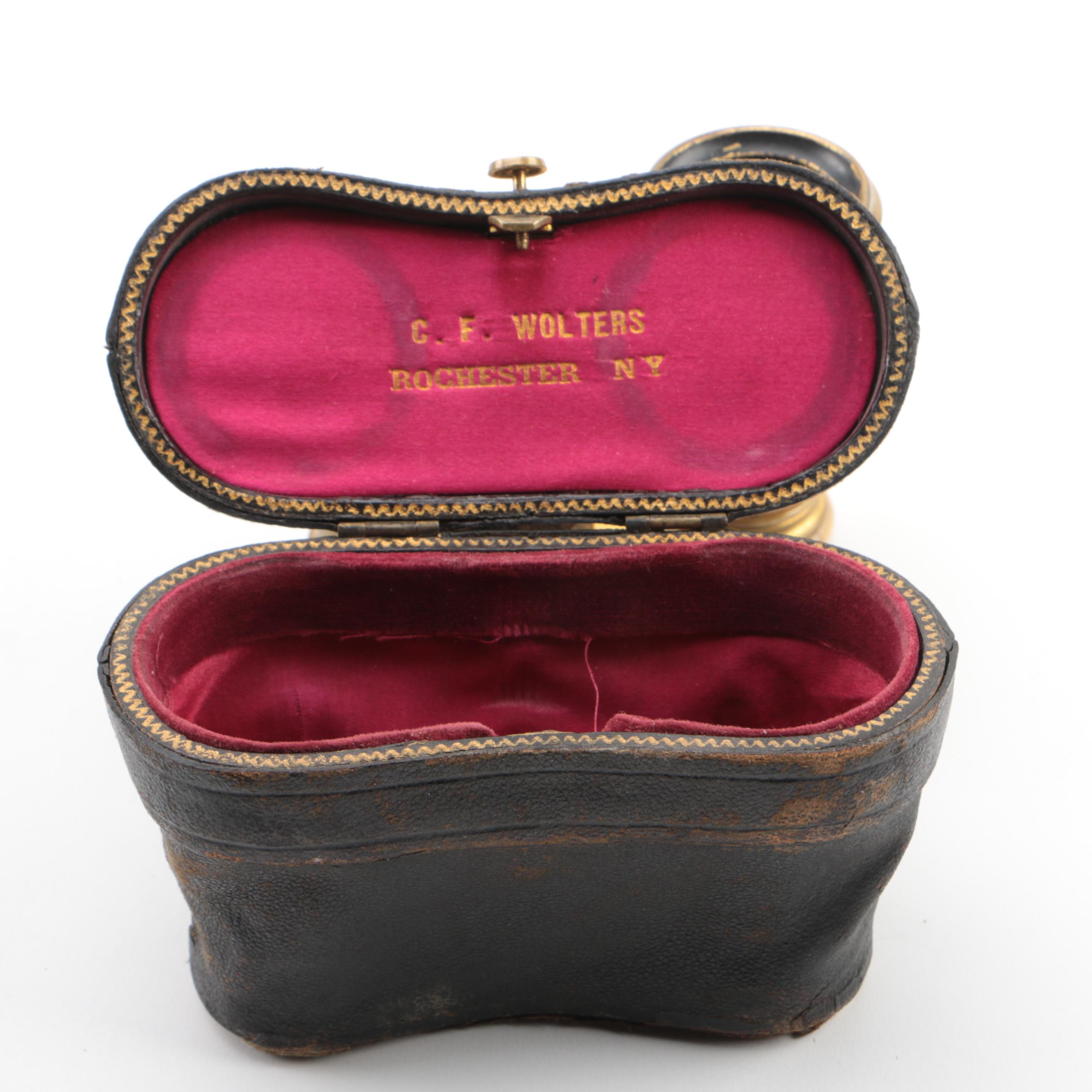 Vintage Lemaire Fabt Paris Opera Glasses