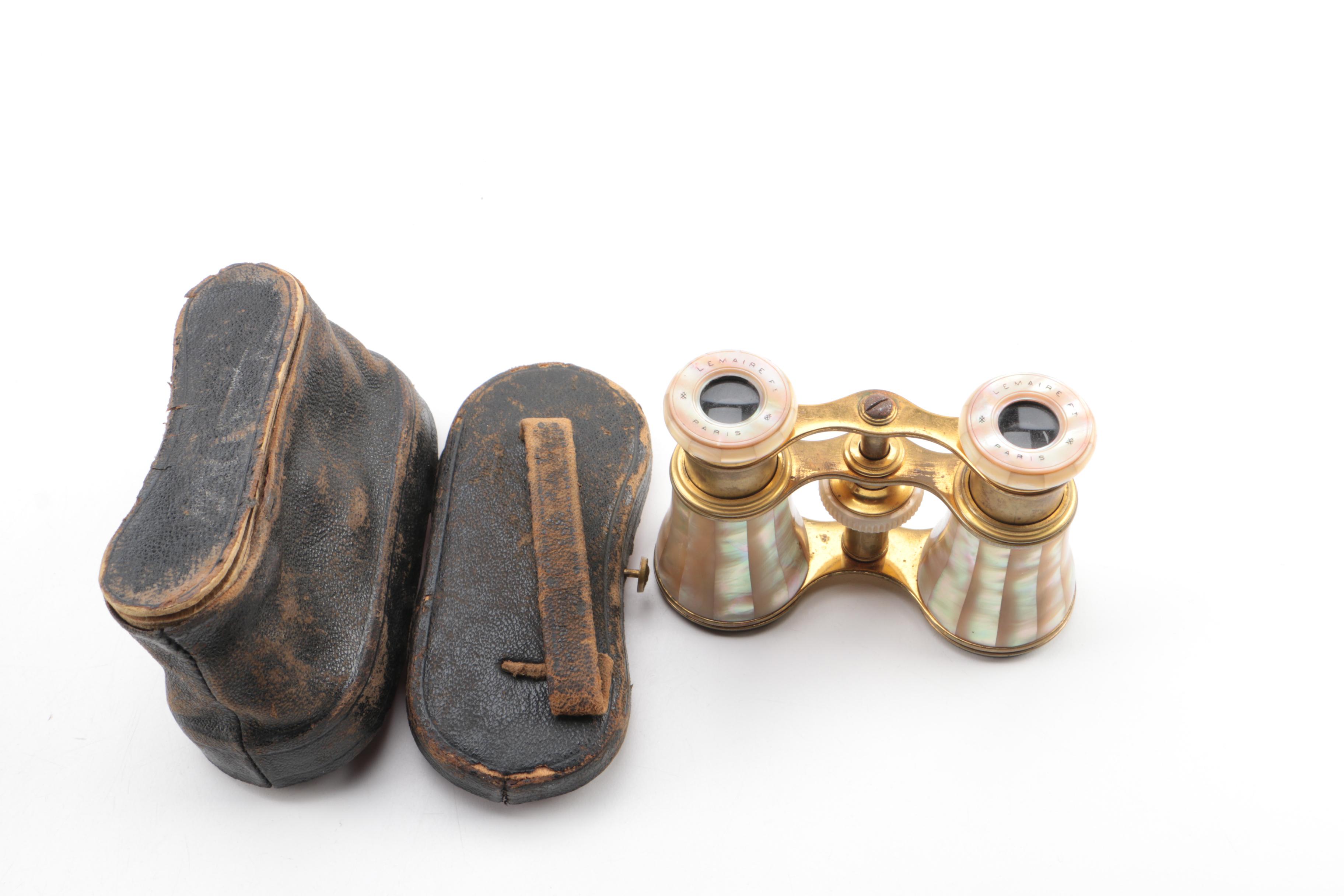 Vintage Lemaire Fabt Paris Opera Glasses