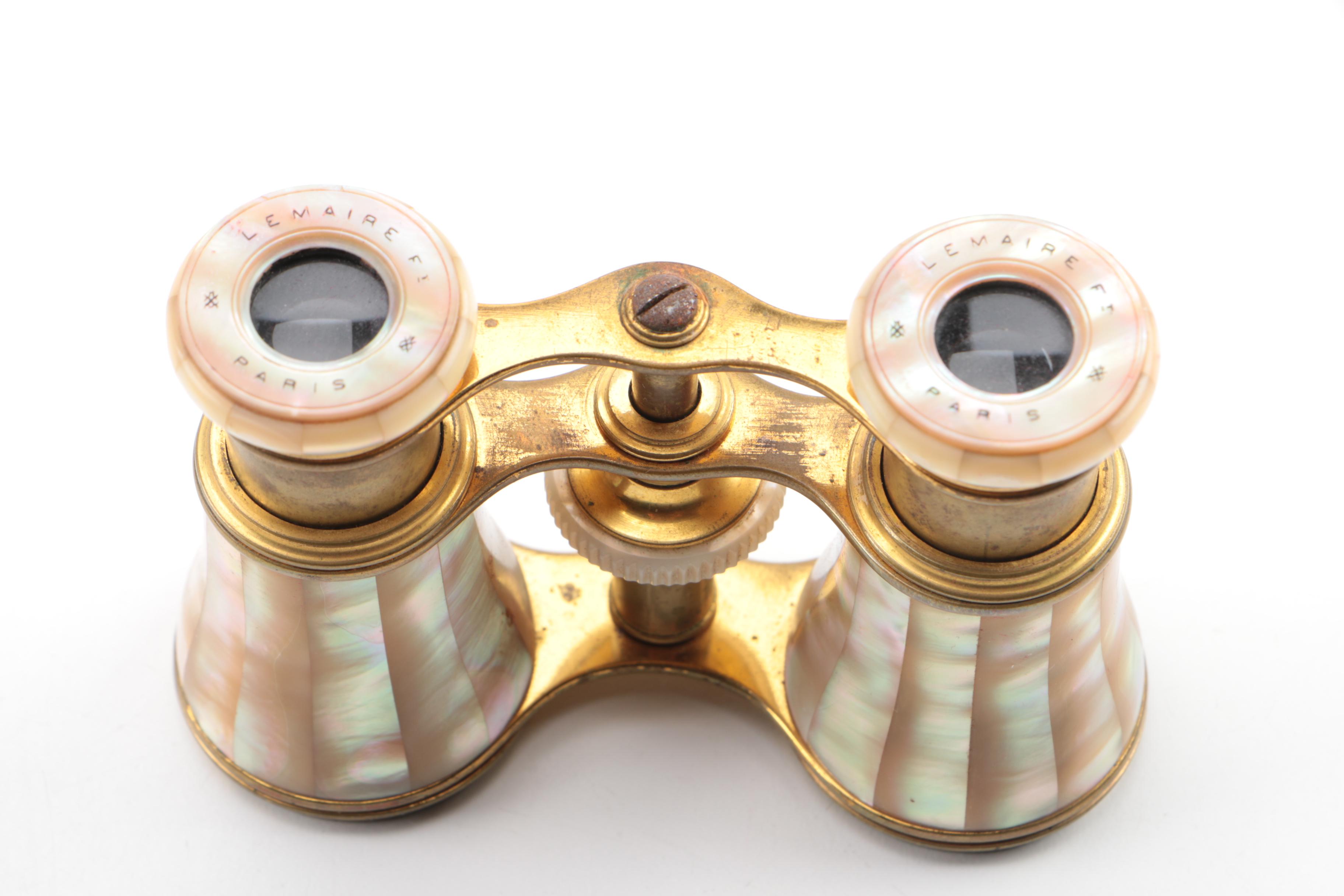 Vintage Lemaire Fabt Paris Opera Glasses