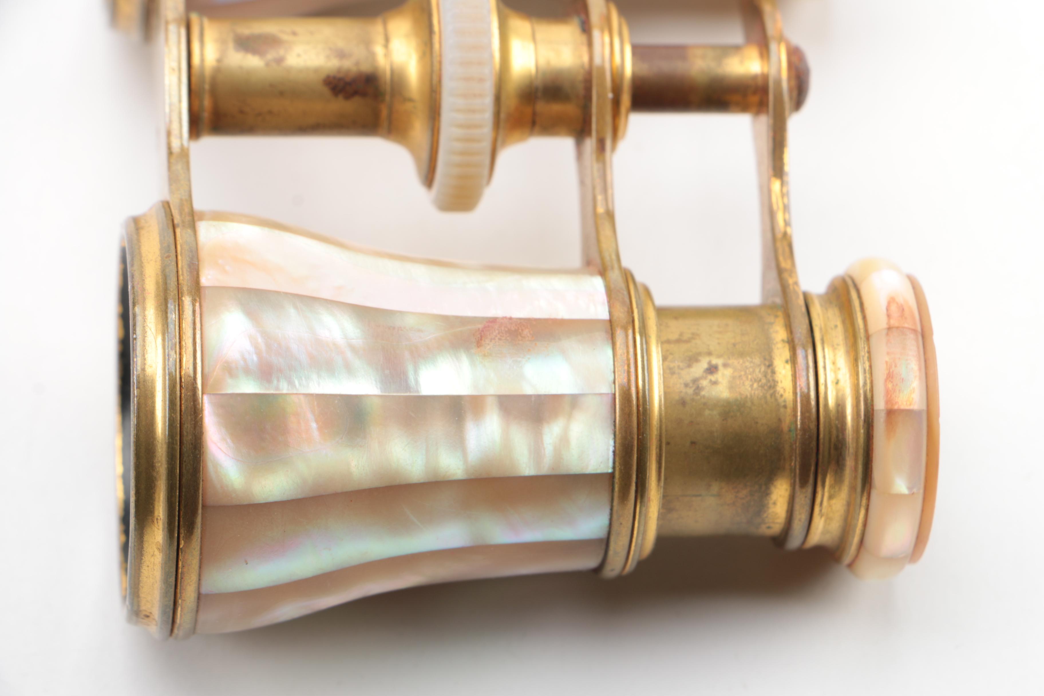 Vintage Lemaire Fabt Paris Opera Glasses