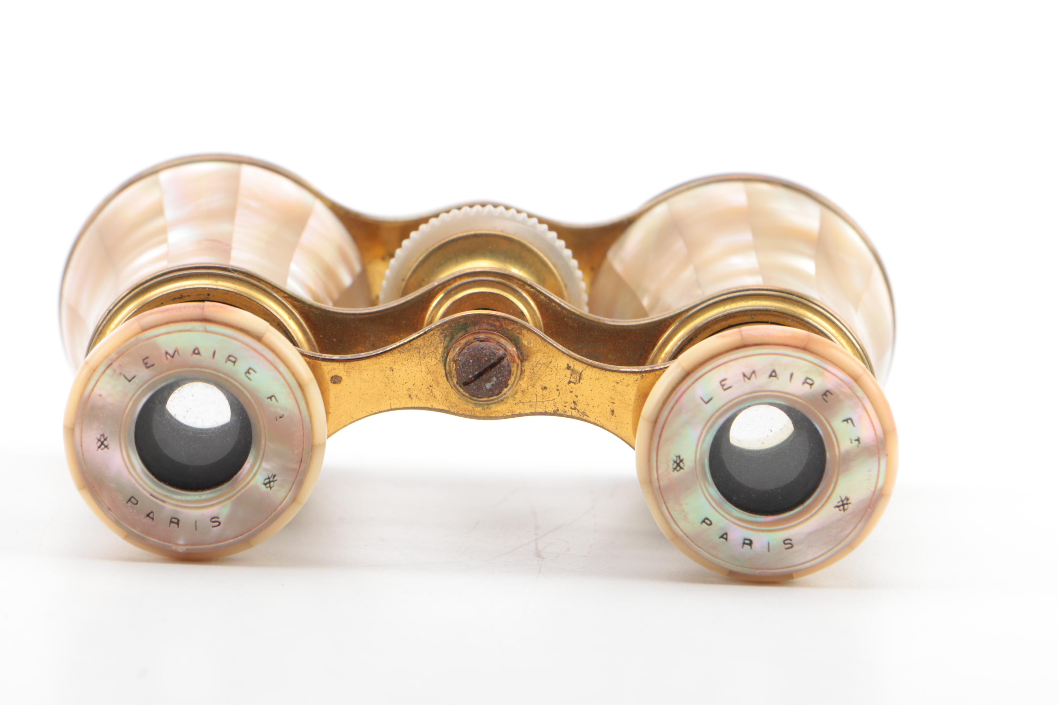 Vintage Lemaire Fabt Paris Opera Glasses