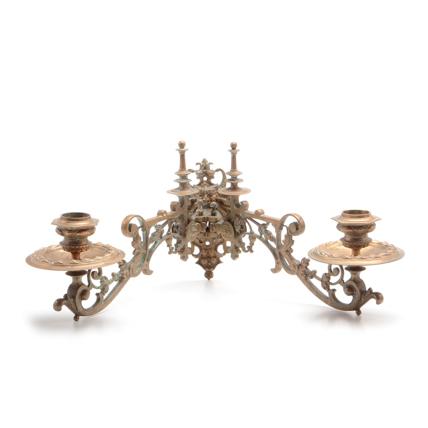 Candelabra Style Wall Sconce