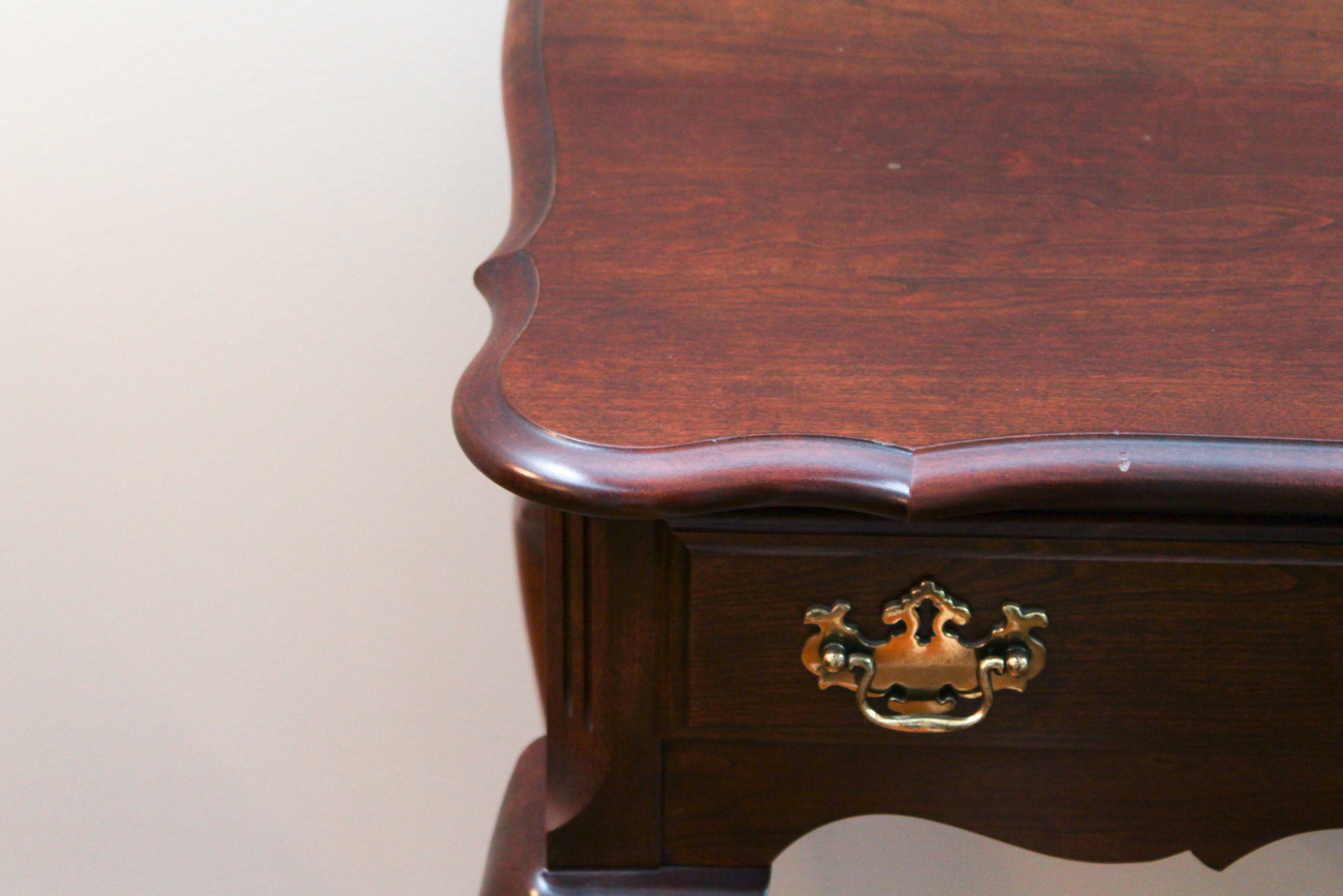 Pennsylvania House Queen Anne Cherry Console Table