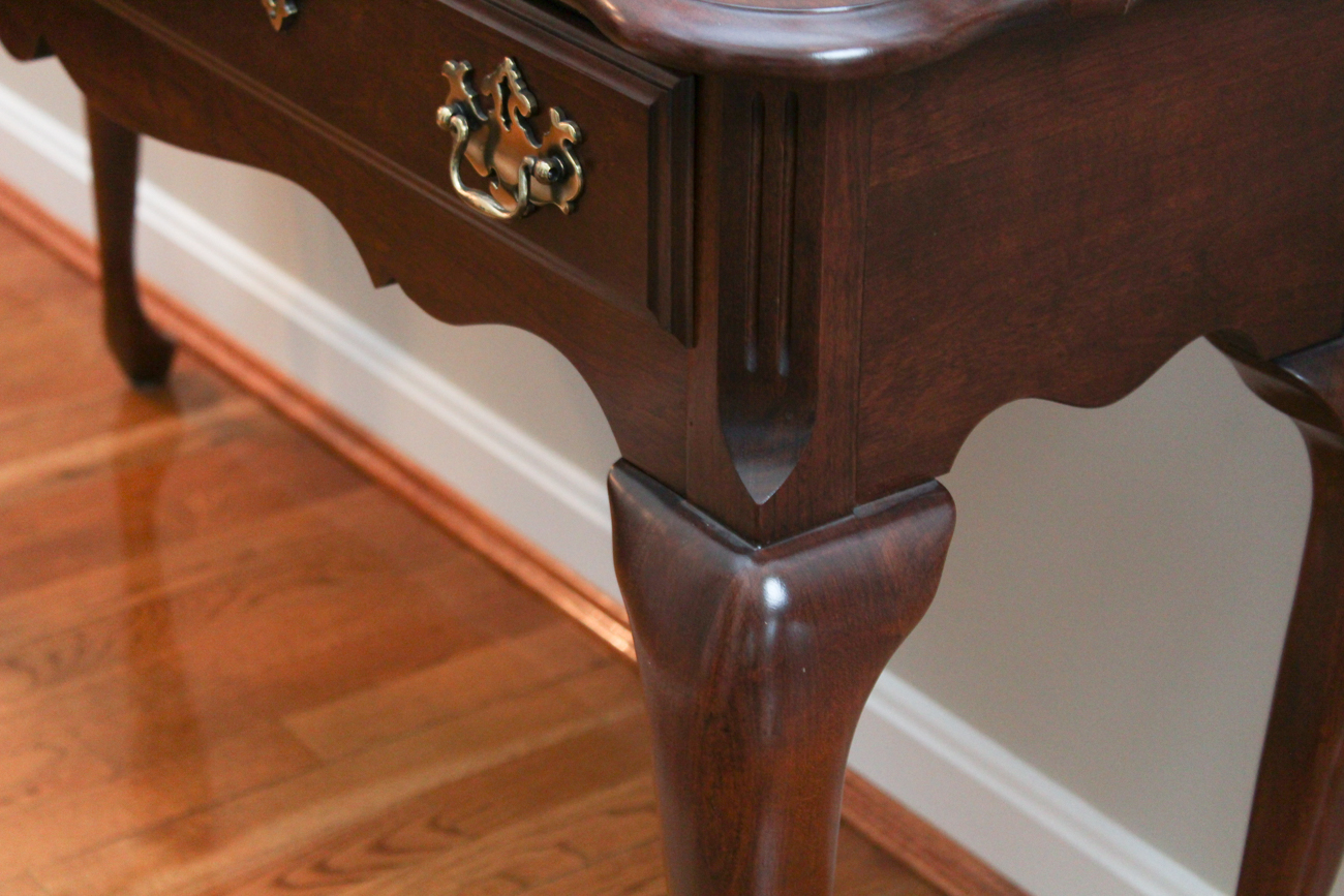 Pennsylvania House Queen Anne Cherry Console Table