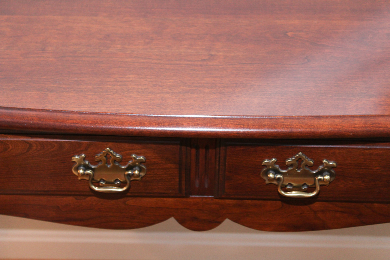 Pennsylvania House Queen Anne Cherry Console Table