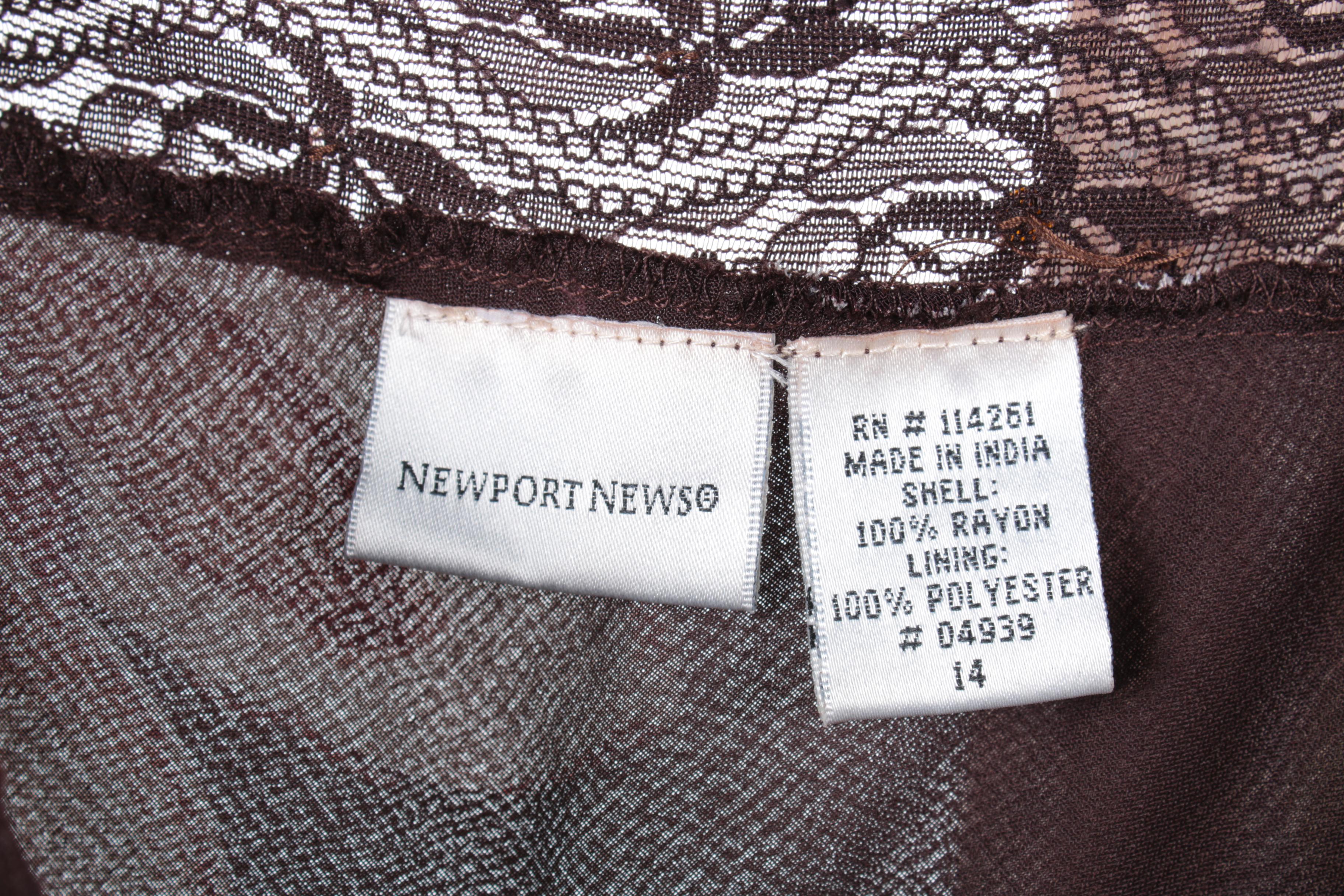 Women's Casual Dresses Including Tory Burch